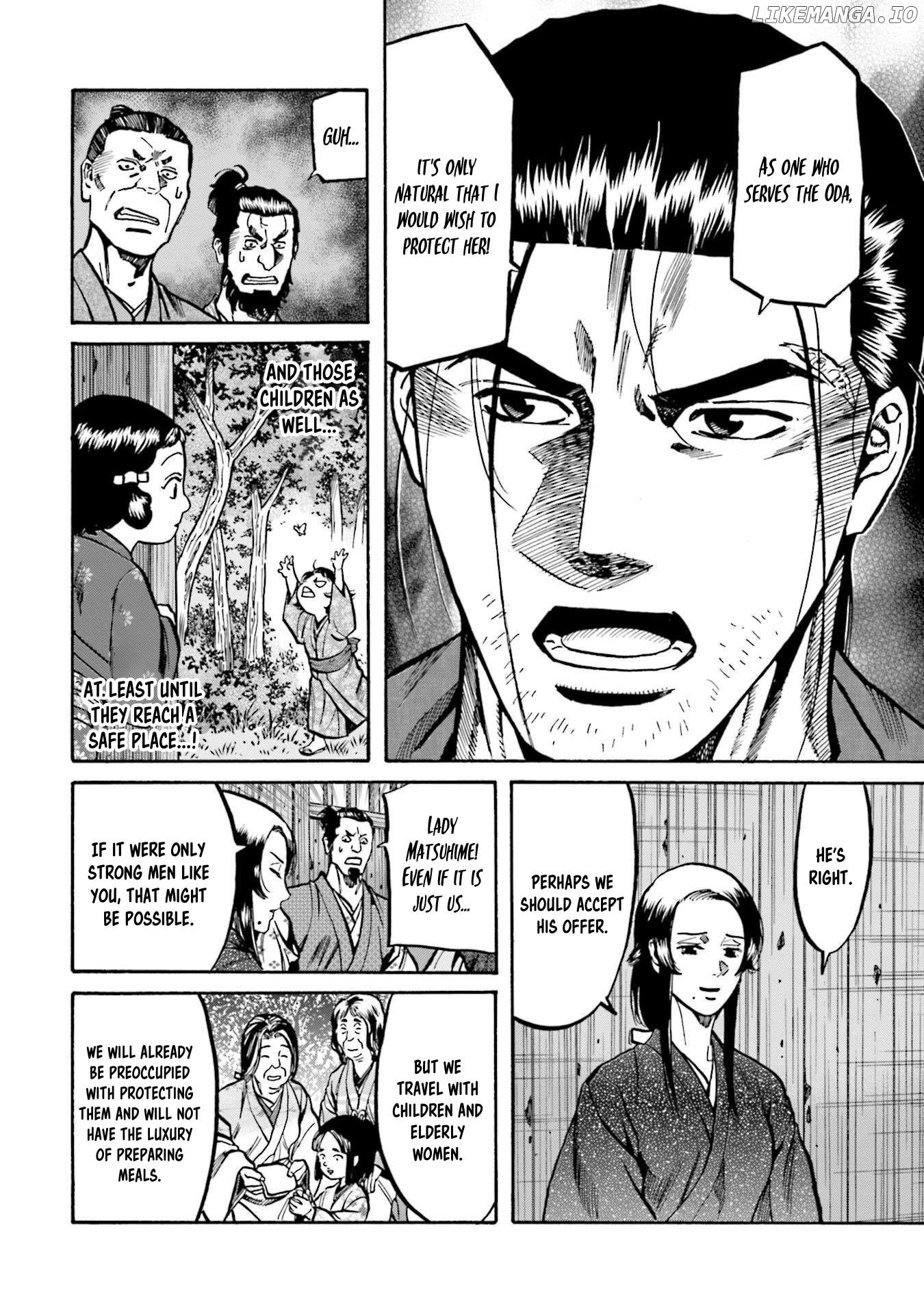 Nobunaga no Chef Chapter 264 - page 14