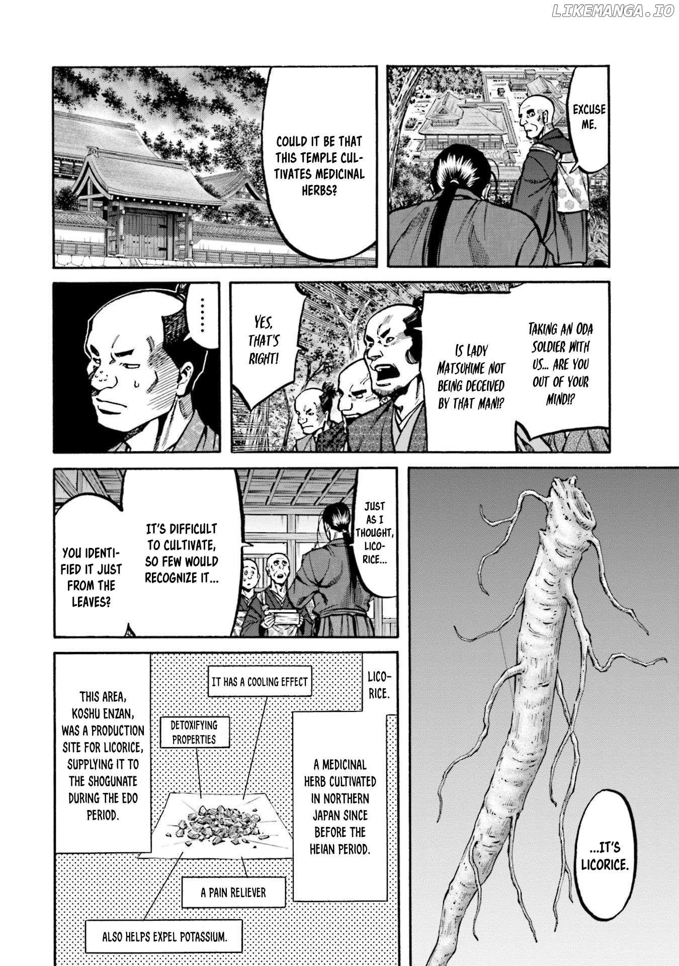 Nobunaga no Chef Chapter 264 - page 16
