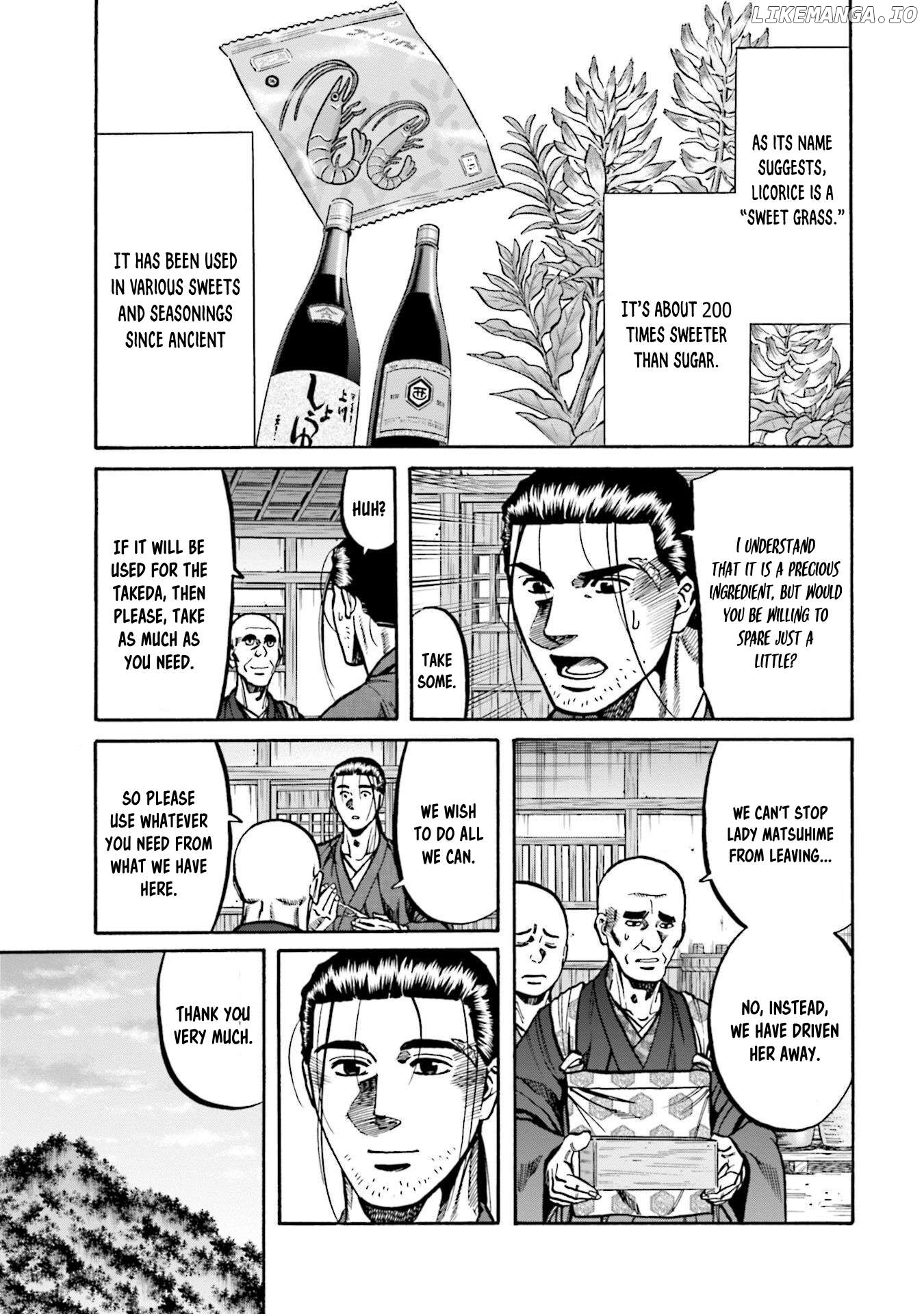 Nobunaga no Chef Chapter 264 - page 17