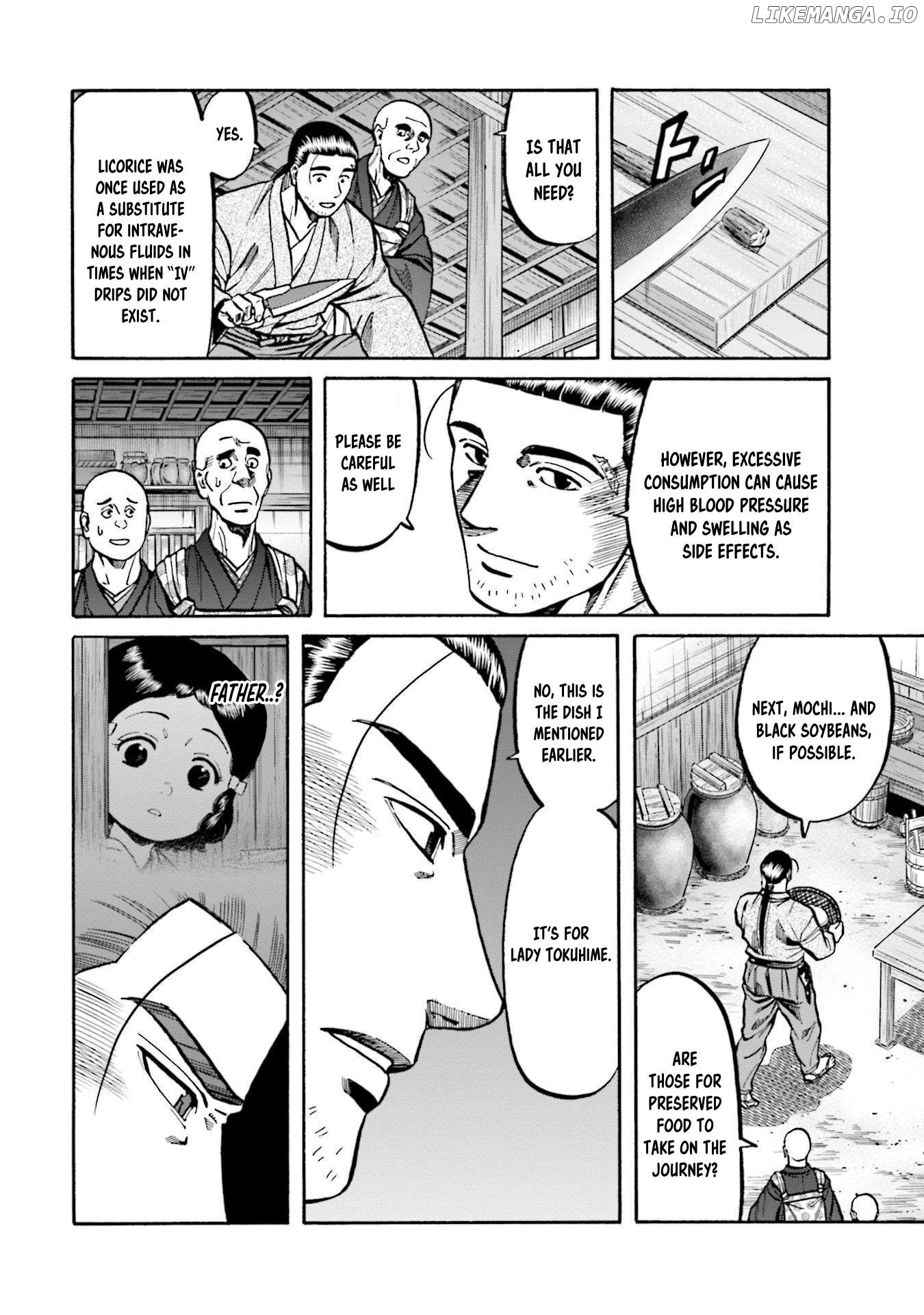 Nobunaga no Chef Chapter 264 - page 18