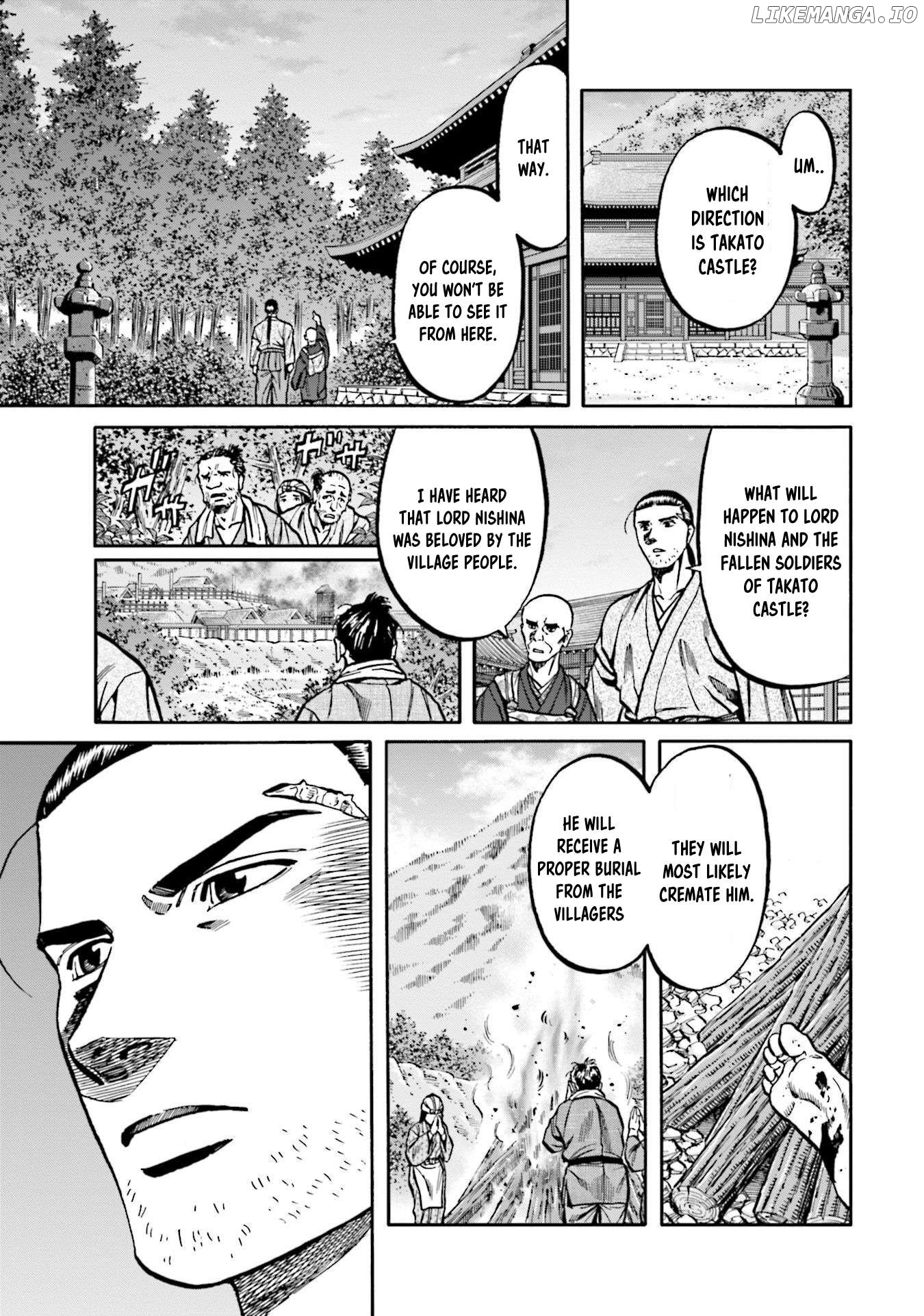 Nobunaga no Chef Chapter 264 - page 19