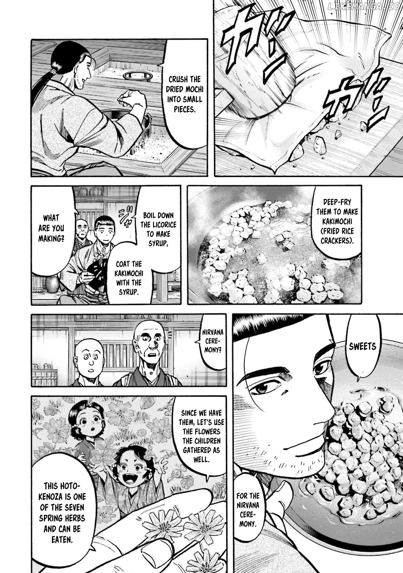 Nobunaga no Chef Chapter 264 - page 20