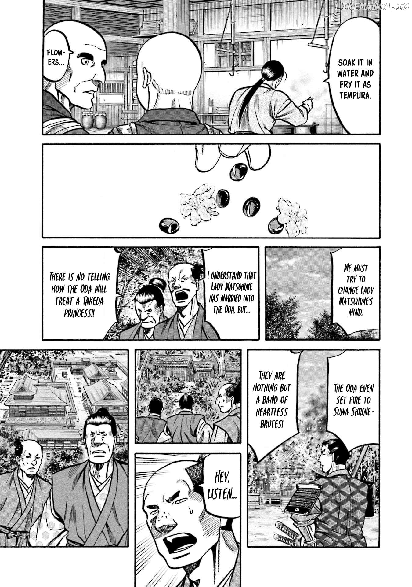 Nobunaga no Chef Chapter 264 - page 21