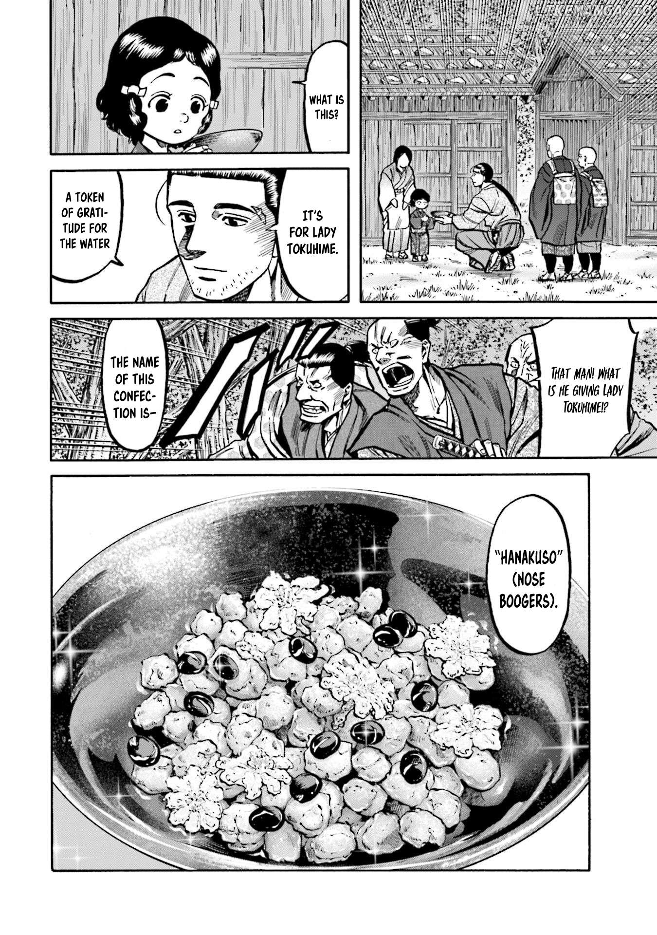 Nobunaga no Chef Chapter 264 - page 22