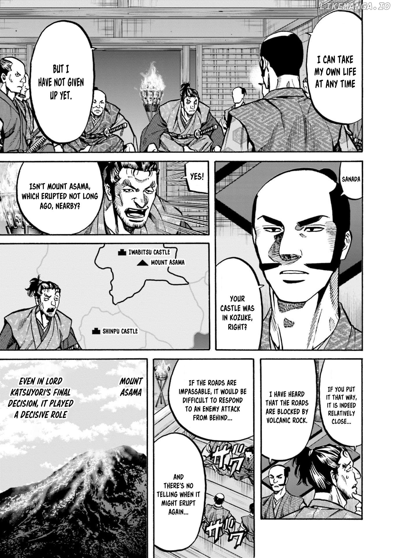 Nobunaga no Chef Chapter 264 - page 3