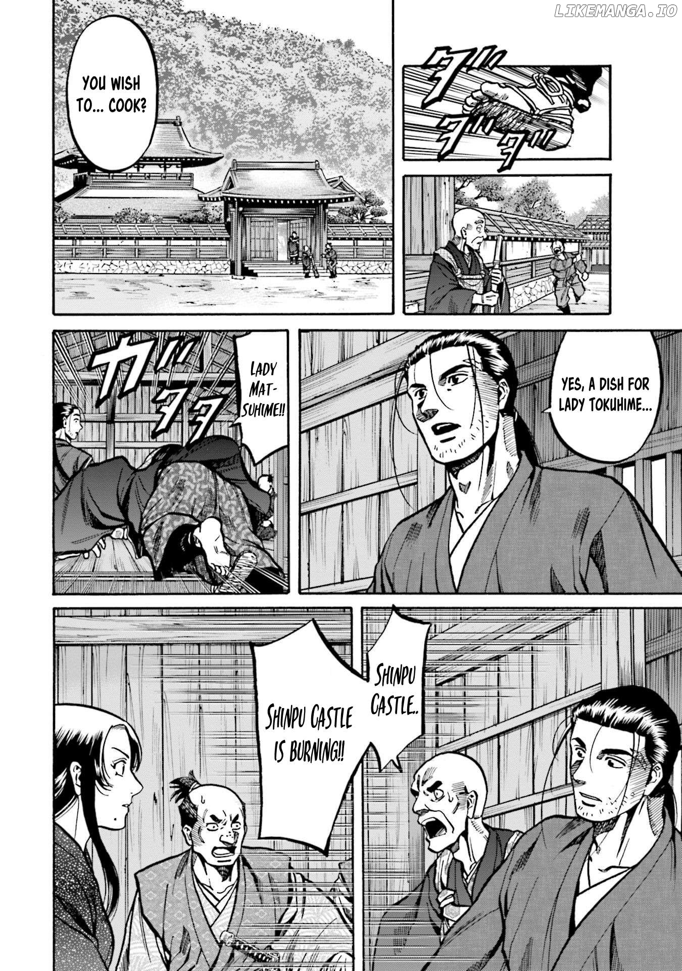 Nobunaga no Chef Chapter 264 - page 6