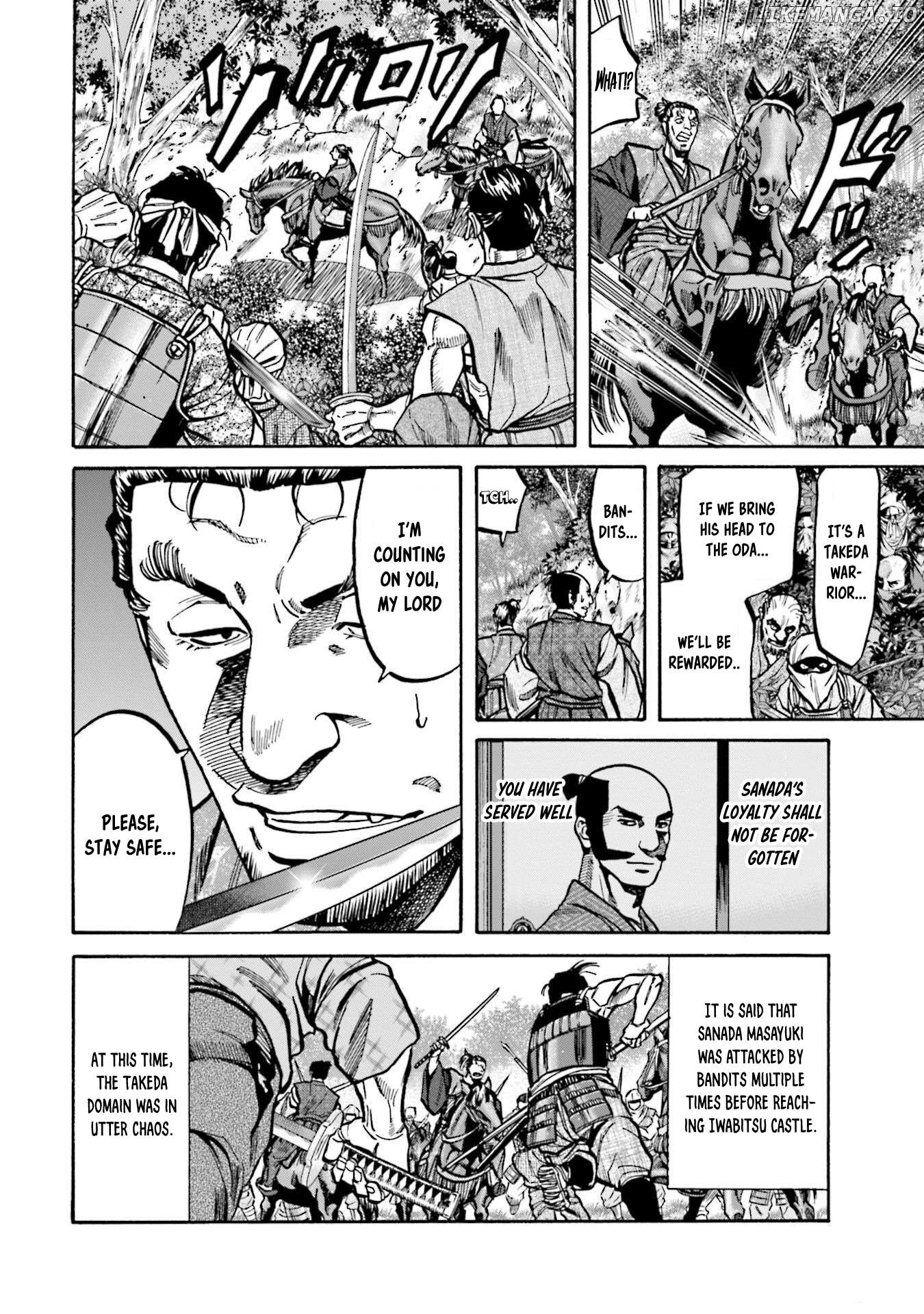 Nobunaga no Chef Chapter 264 - page 8