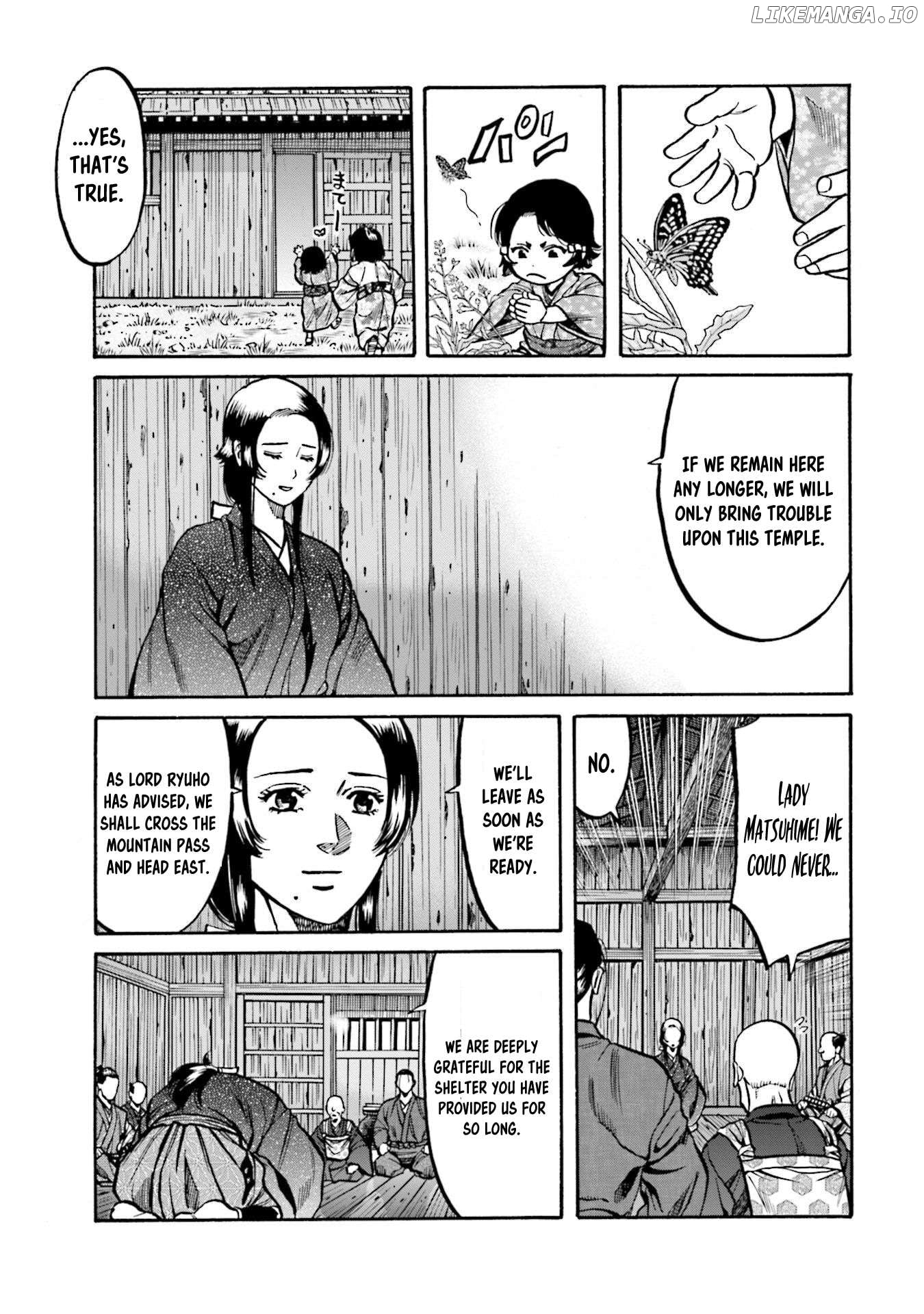 Nobunaga no Chef Chapter 264 - page 9