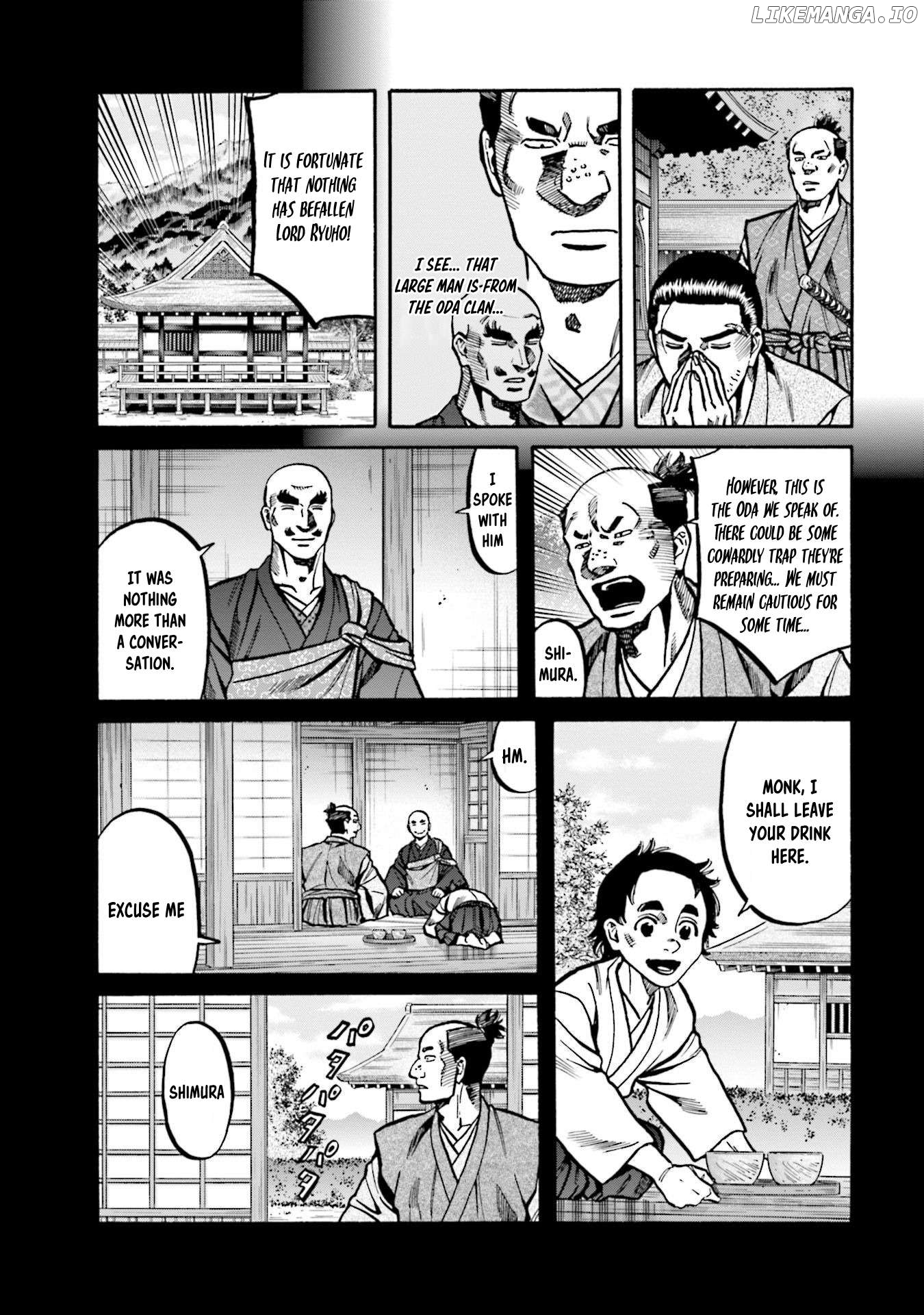 Nobunaga no Chef Chapter 265 - page 10