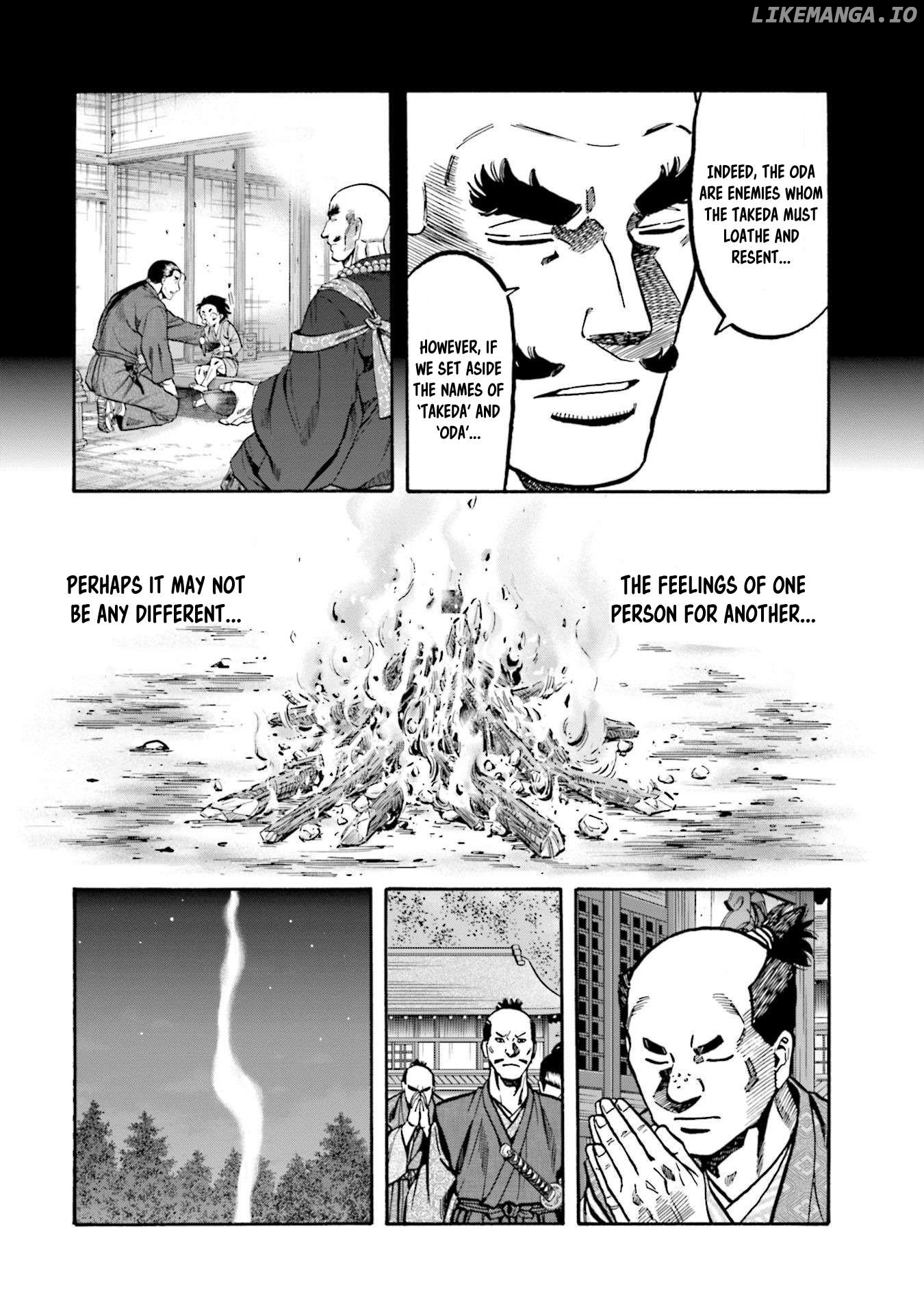 Nobunaga no Chef Chapter 265 - page 11