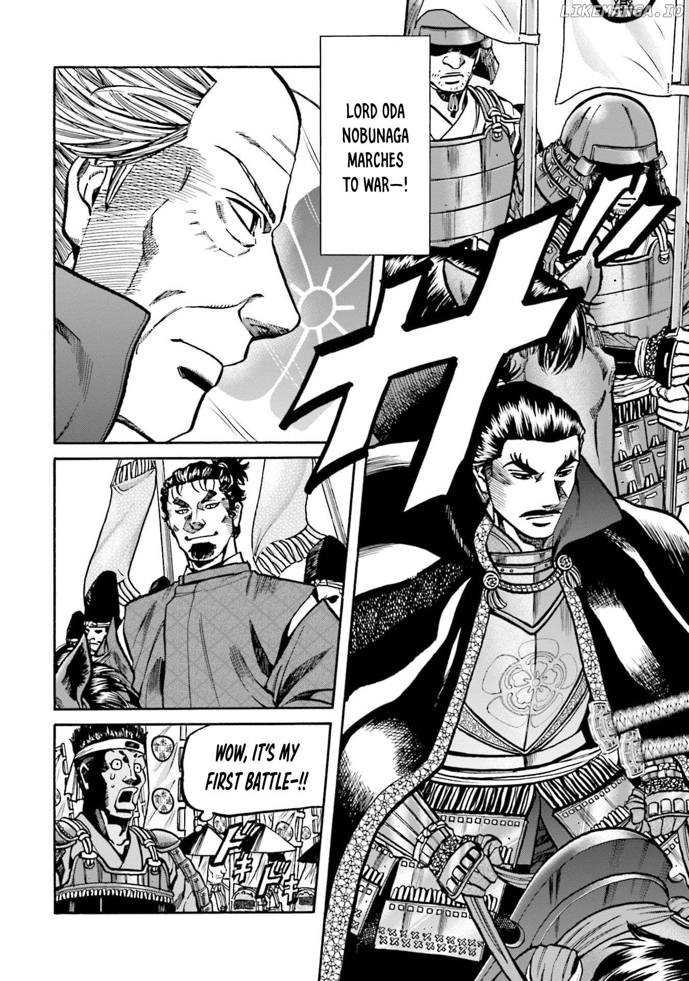 Nobunaga no Chef Chapter 265 - page 13