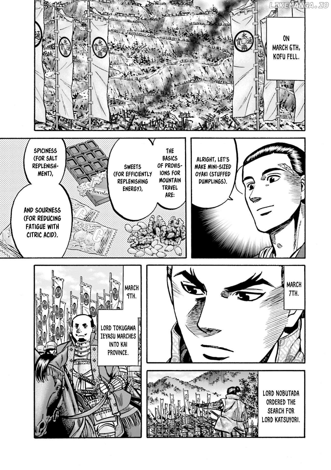 Nobunaga no Chef Chapter 265 - page 14