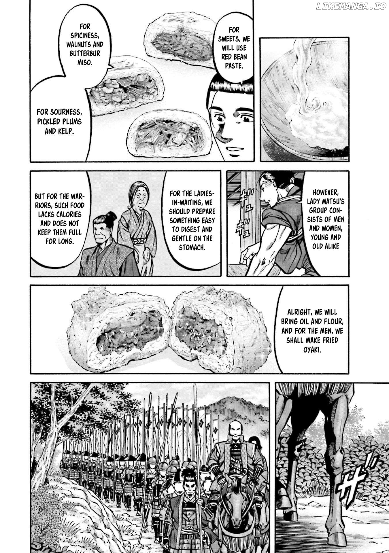 Nobunaga no Chef Chapter 265 - page 15