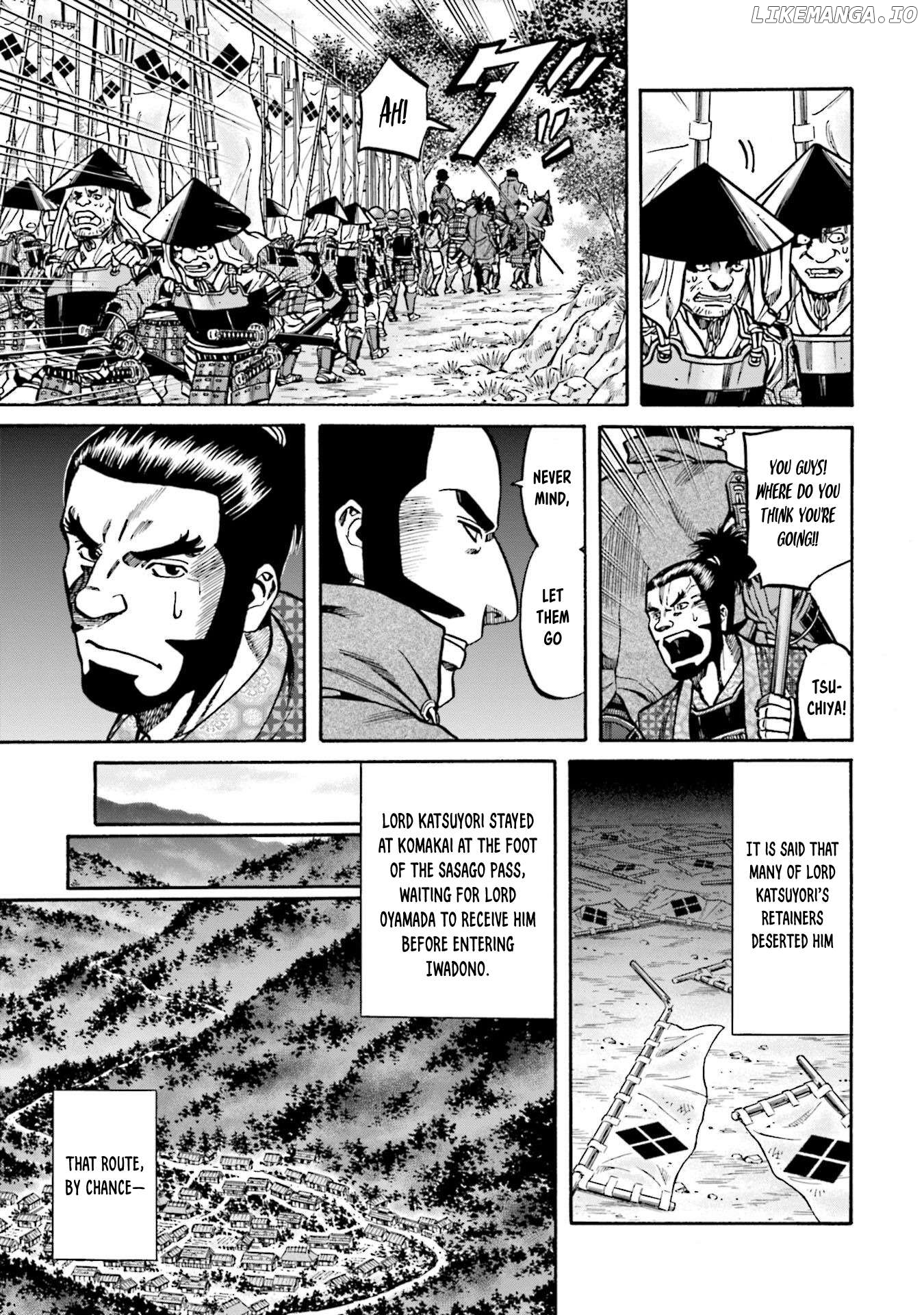 Nobunaga no Chef Chapter 265 - page 16