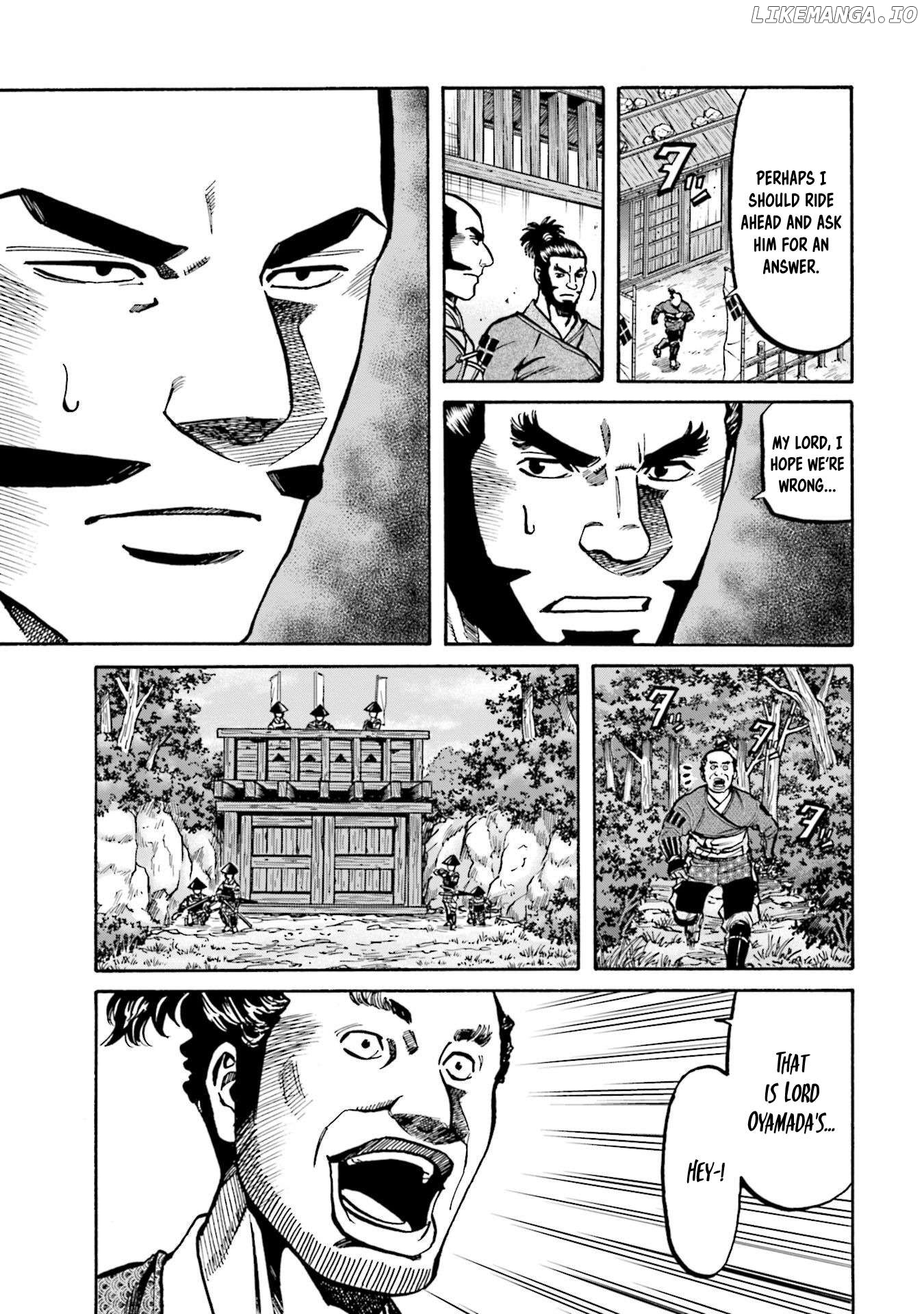Nobunaga no Chef Chapter 265 - page 18