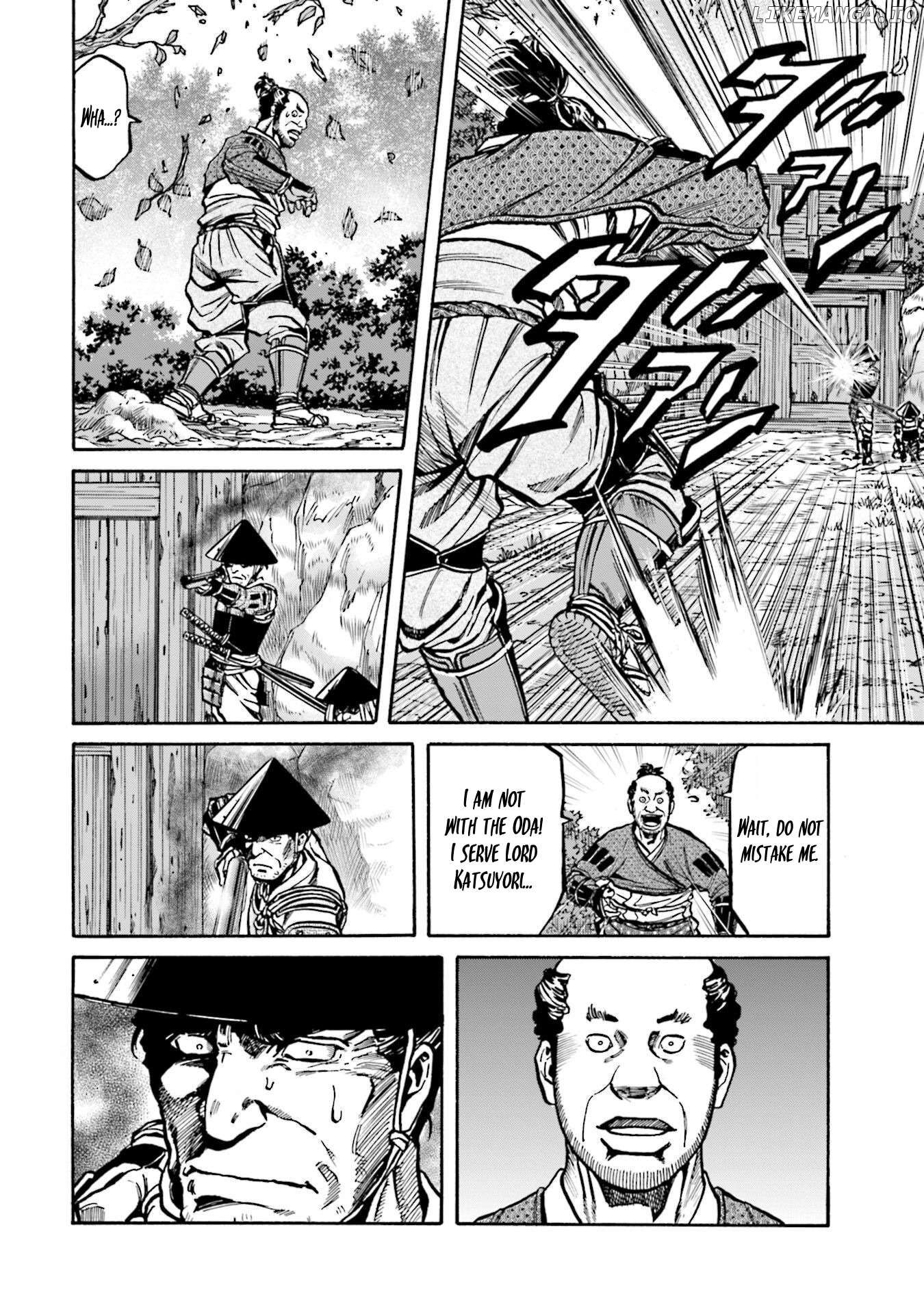 Nobunaga no Chef Chapter 265 - page 19