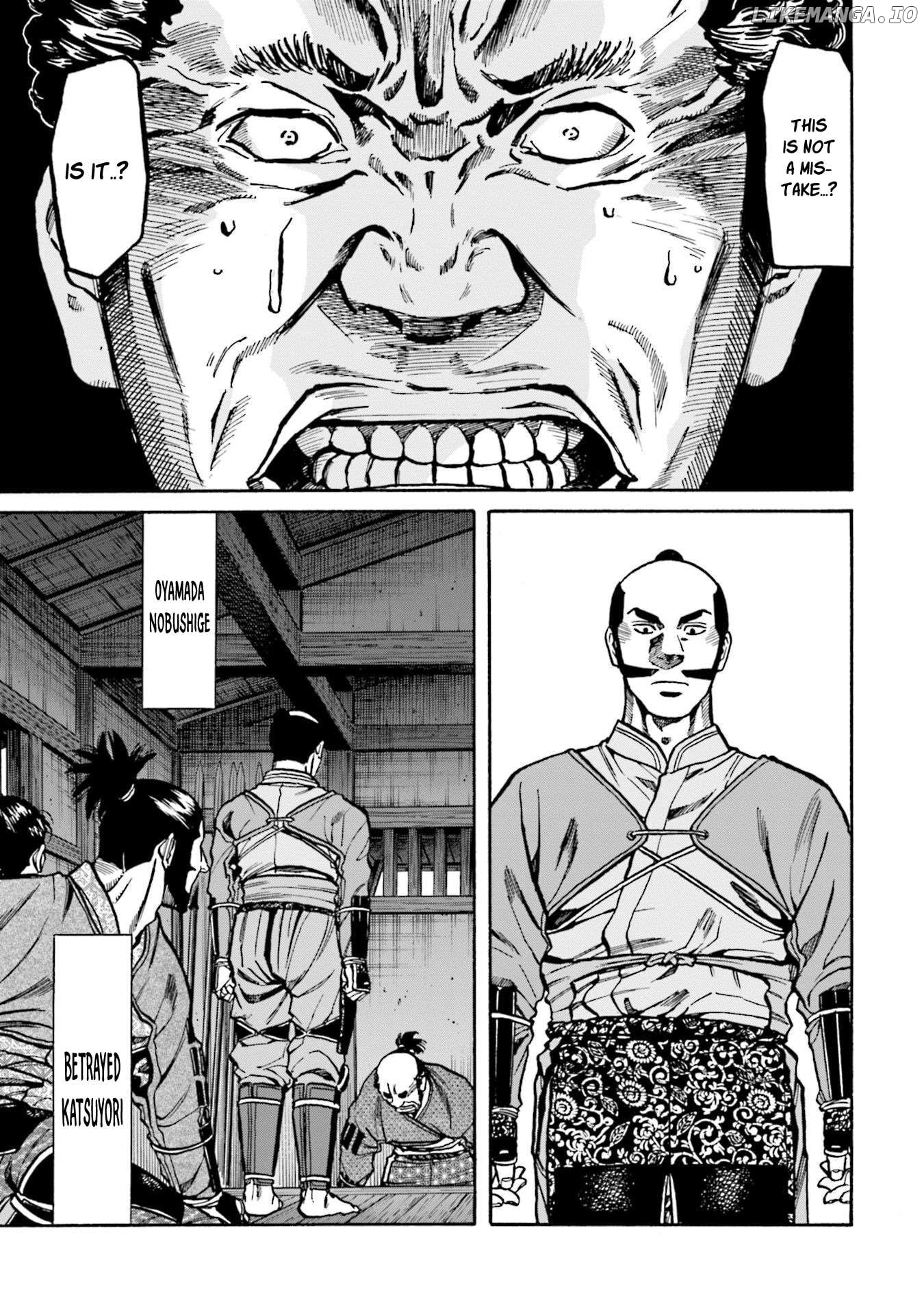 Nobunaga no Chef Chapter 265 - page 20