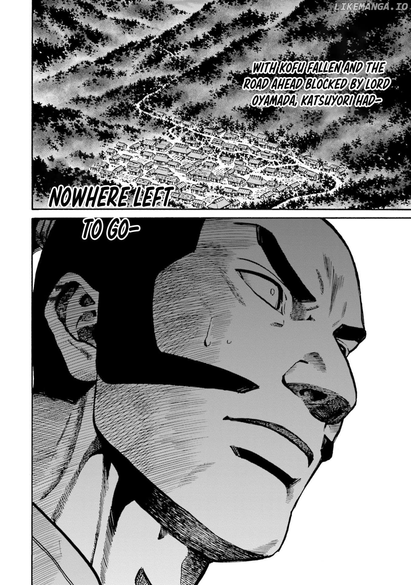 Nobunaga no Chef Chapter 265 - page 21