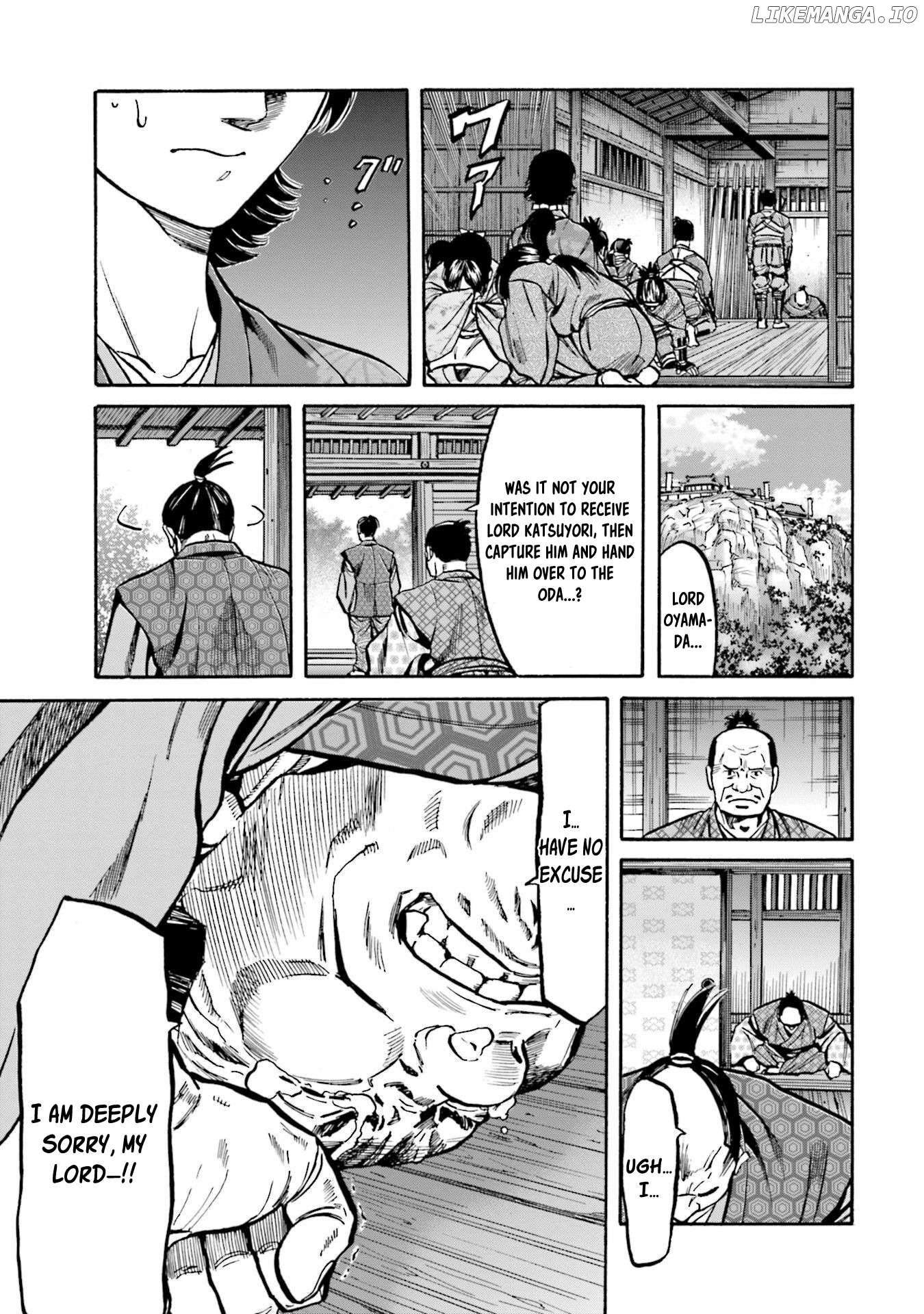 Nobunaga no Chef Chapter 265 - page 22