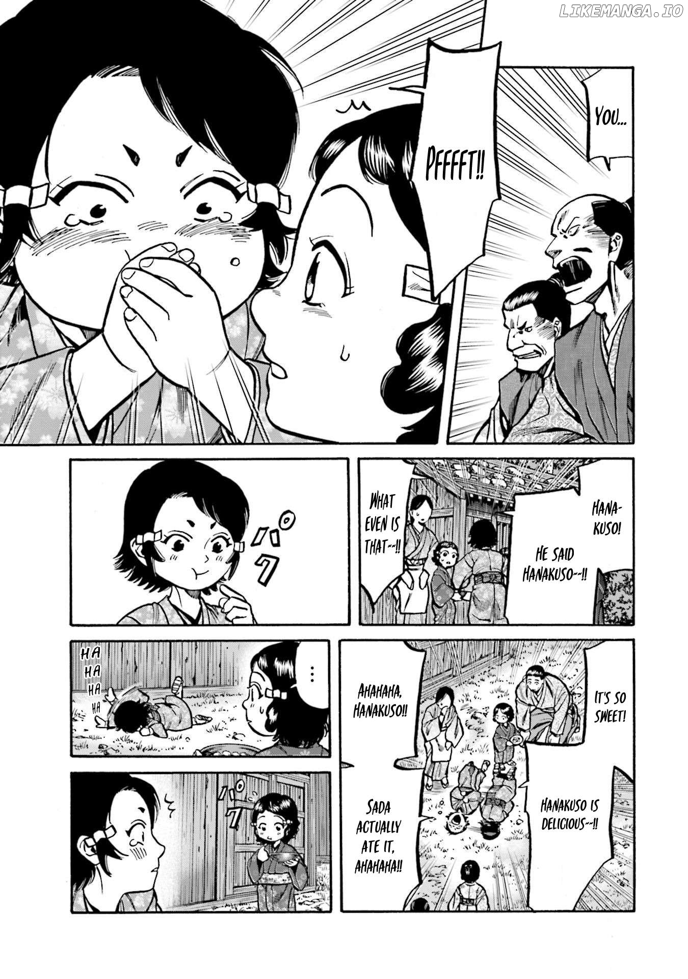 Nobunaga no Chef Chapter 265 - page 4