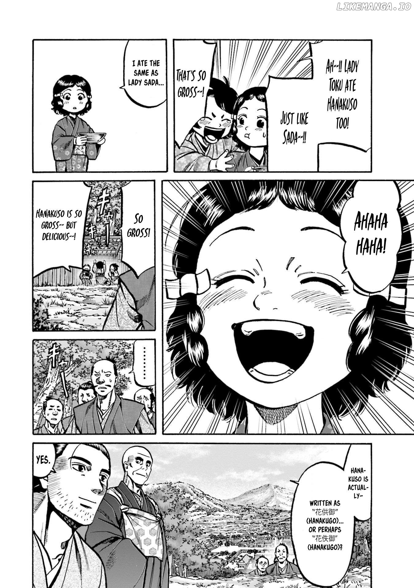 Nobunaga no Chef Chapter 265 - page 5
