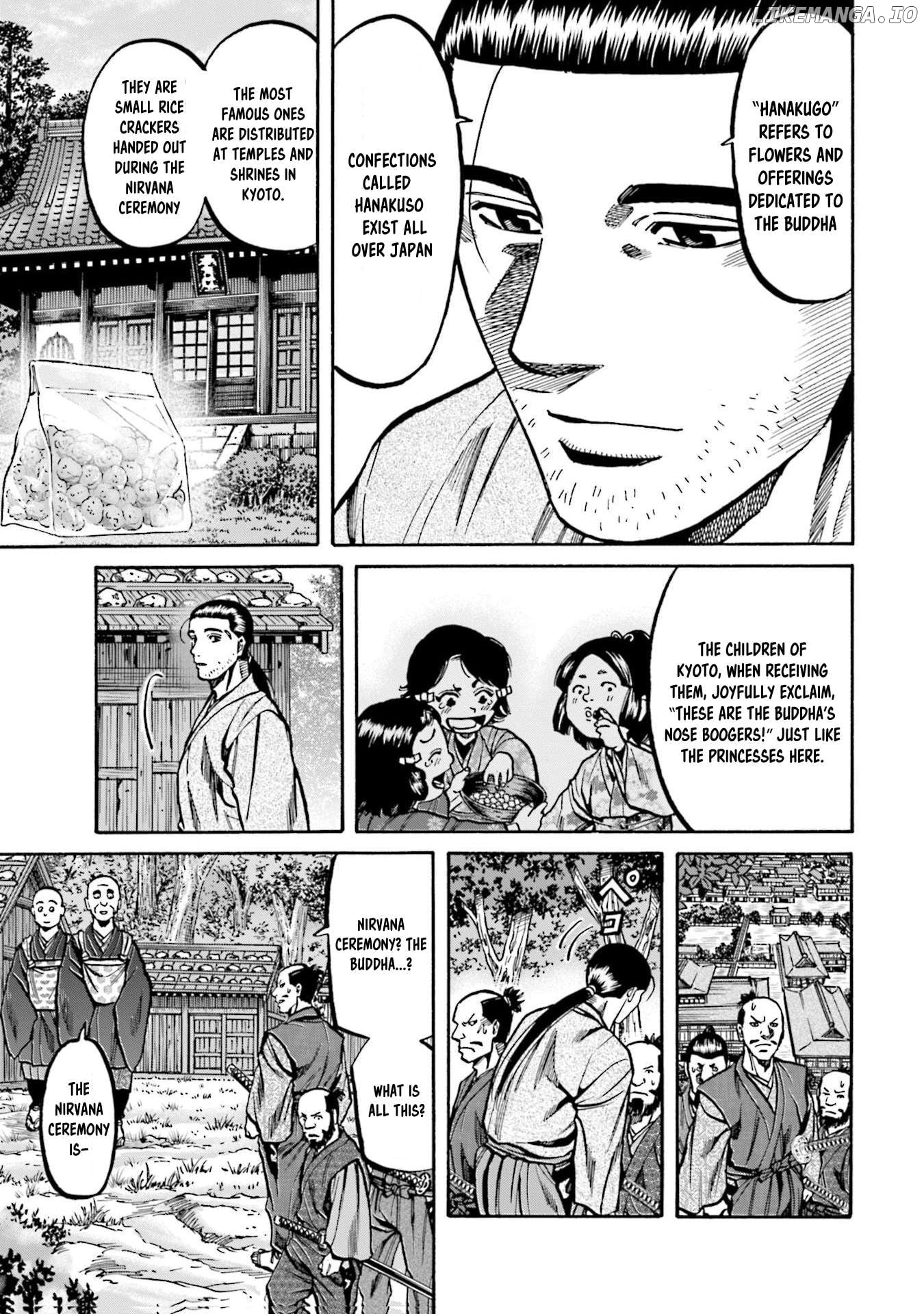 Nobunaga no Chef Chapter 265 - page 6