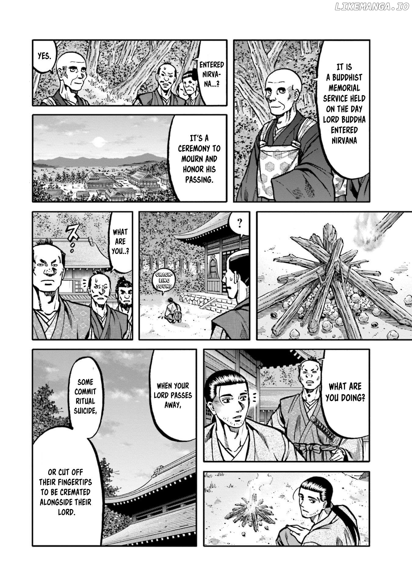Nobunaga no Chef Chapter 265 - page 7