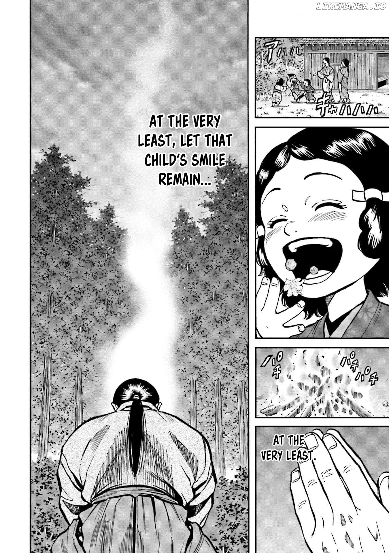 Nobunaga no Chef Chapter 265 - page 9