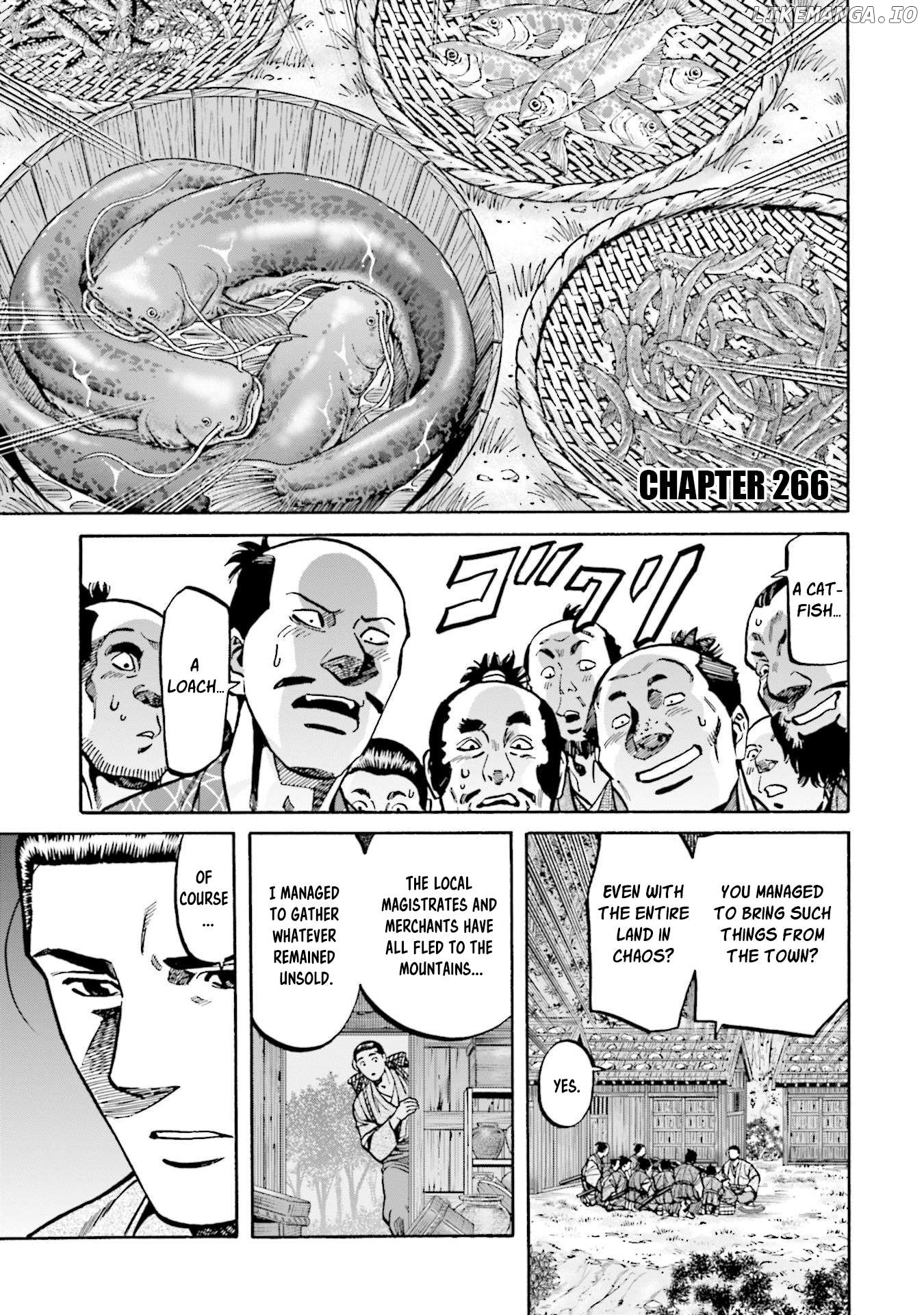 Nobunaga no Chef Chapter 266 - page 1