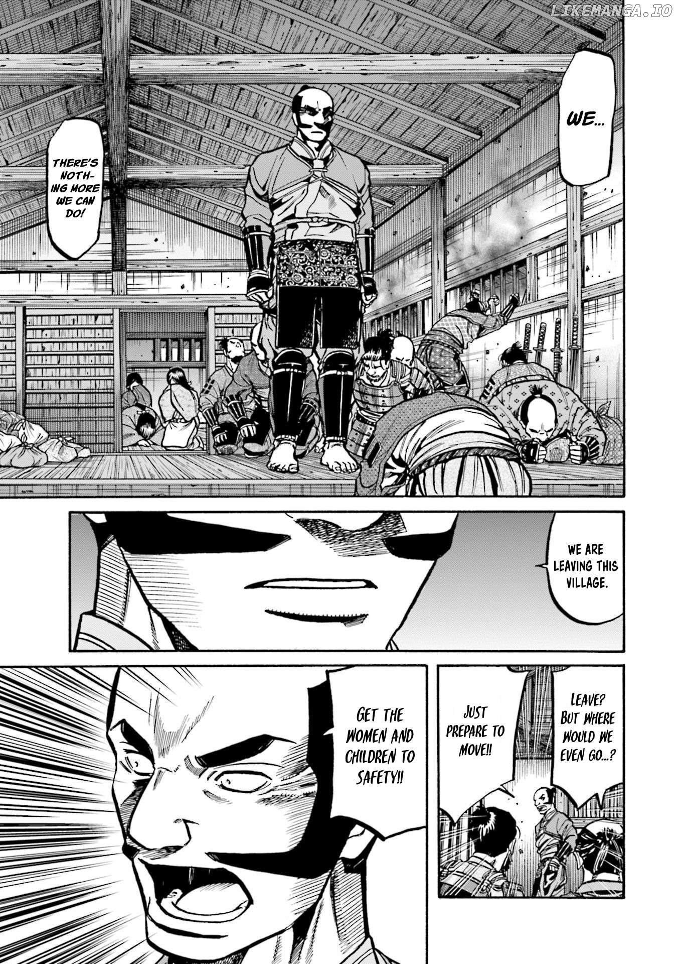 Nobunaga no Chef Chapter 266 - page 11