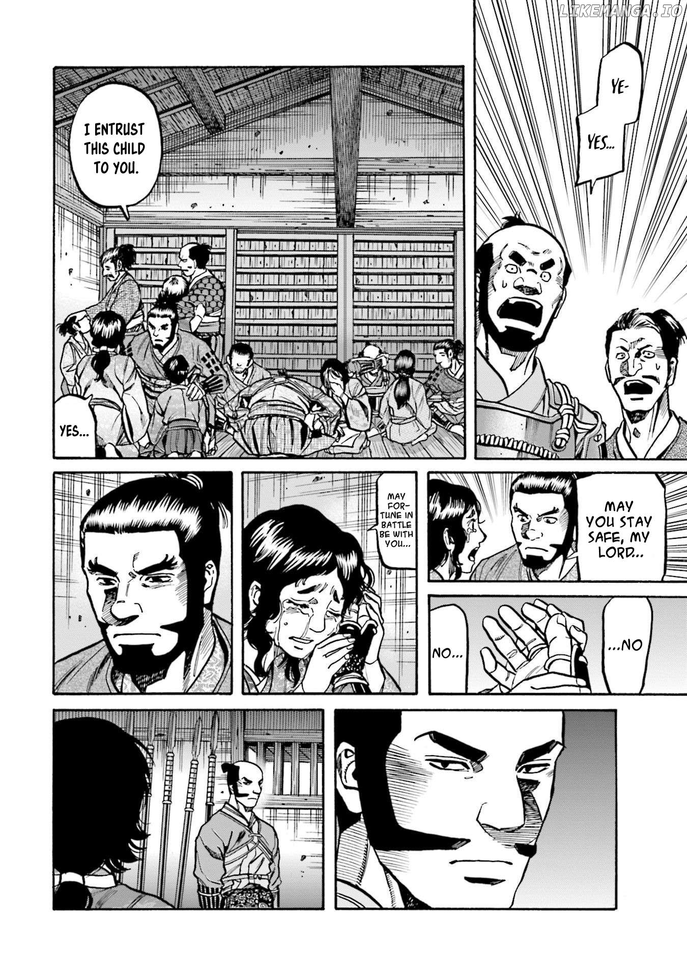 Nobunaga no Chef Chapter 266 - page 12