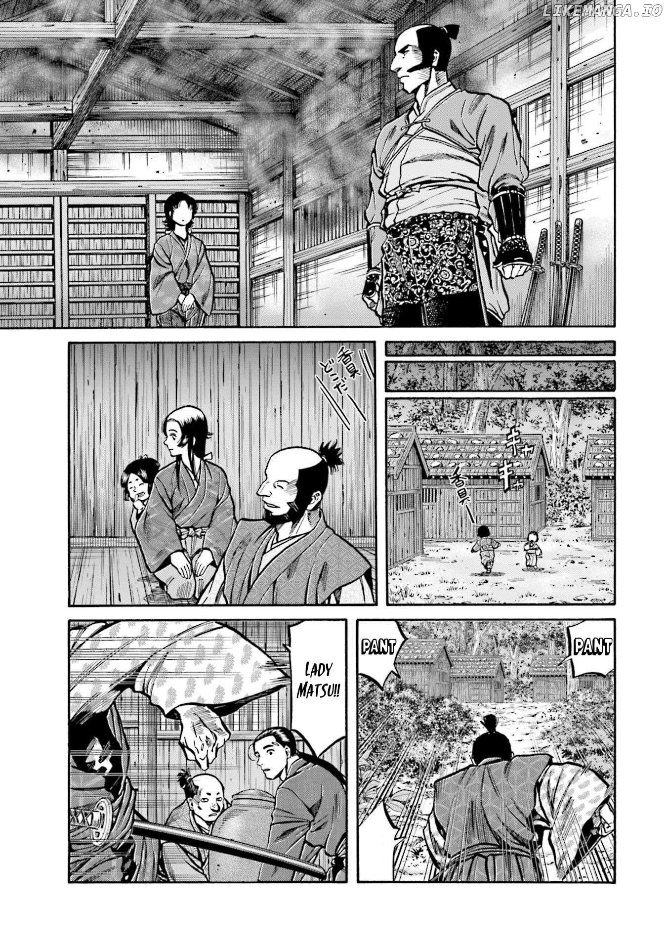 Nobunaga no Chef Chapter 266 - page 13