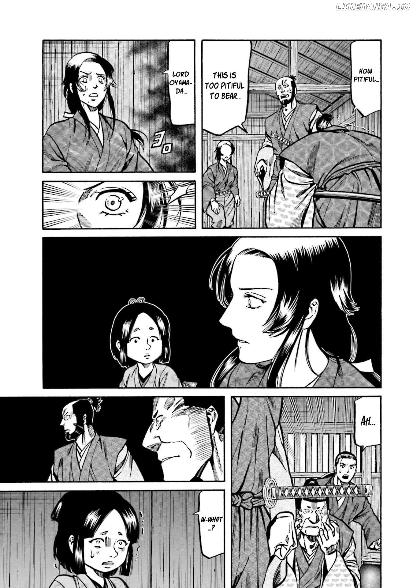 Nobunaga no Chef Chapter 266 - page 15