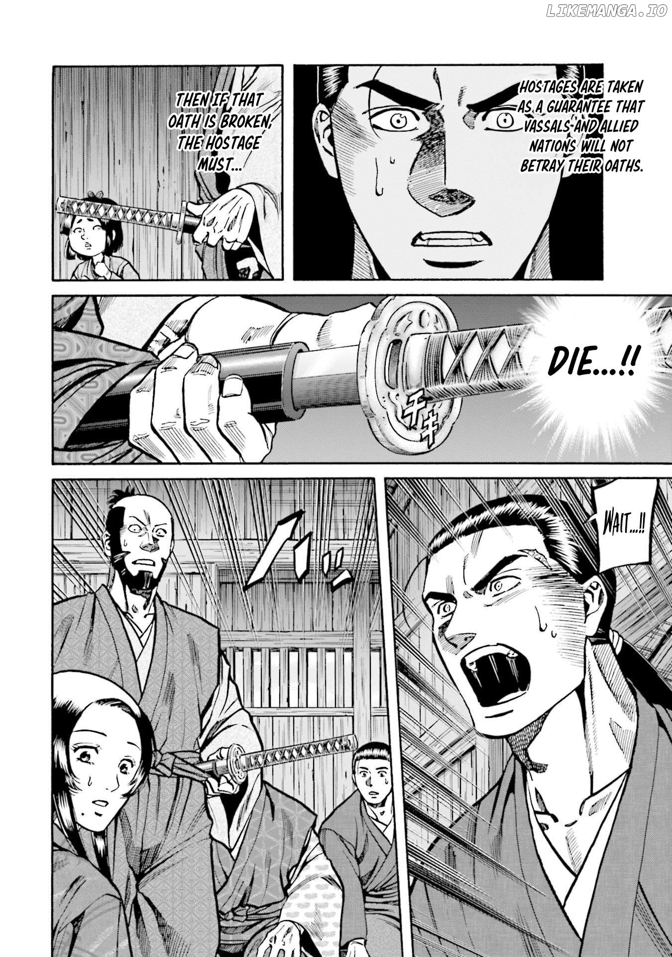 Nobunaga no Chef Chapter 266 - page 16