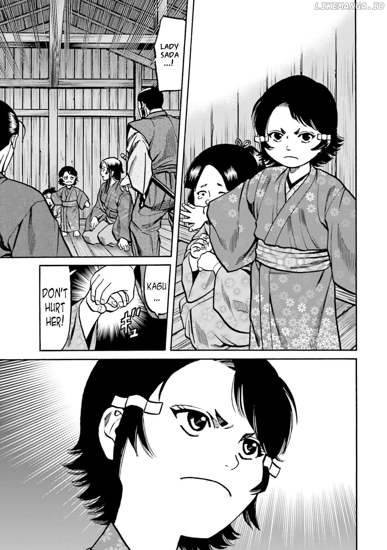 Nobunaga no Chef Chapter 266 - page 17
