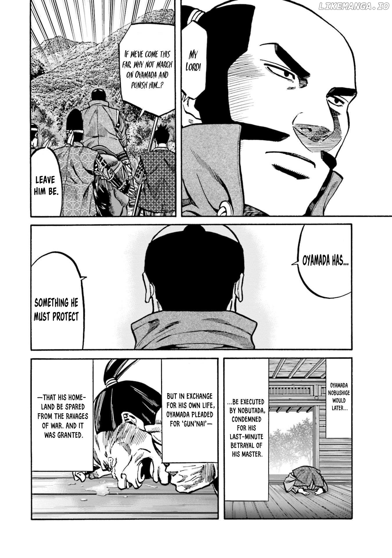 Nobunaga no Chef Chapter 266 - page 18
