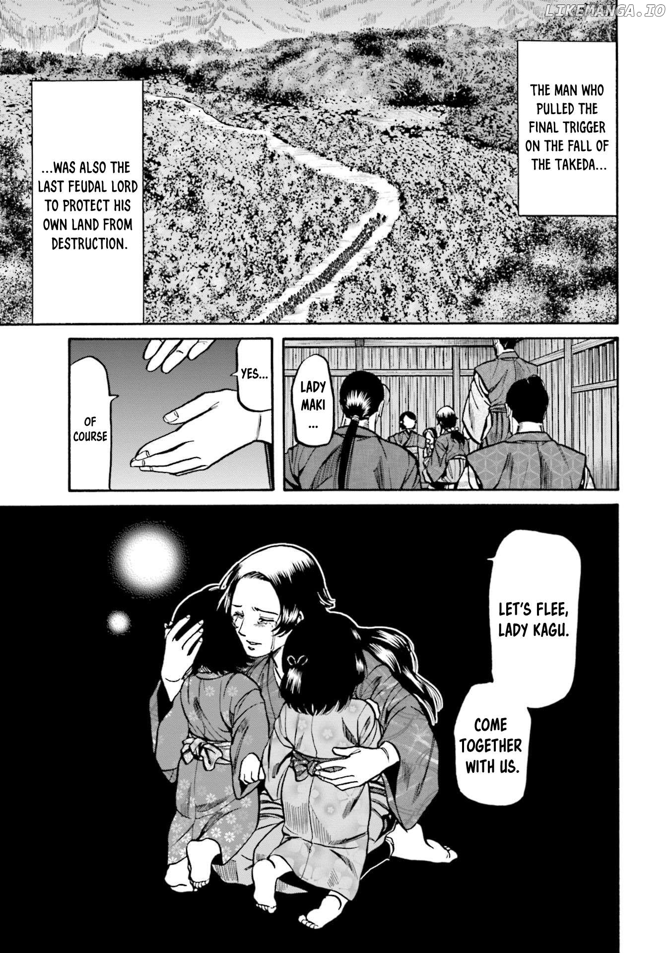 Nobunaga no Chef Chapter 266 - page 19