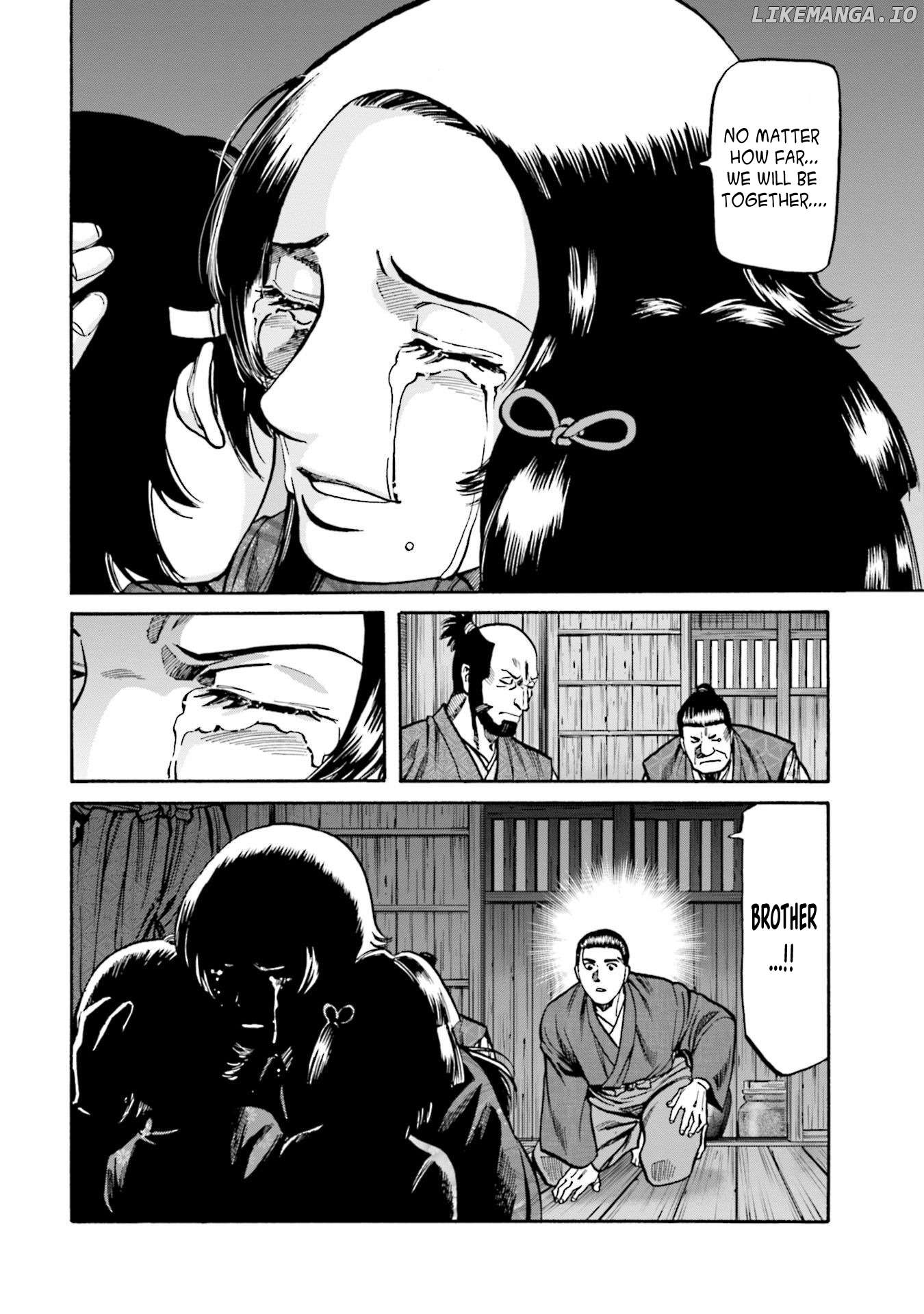 Nobunaga no Chef Chapter 266 - page 20