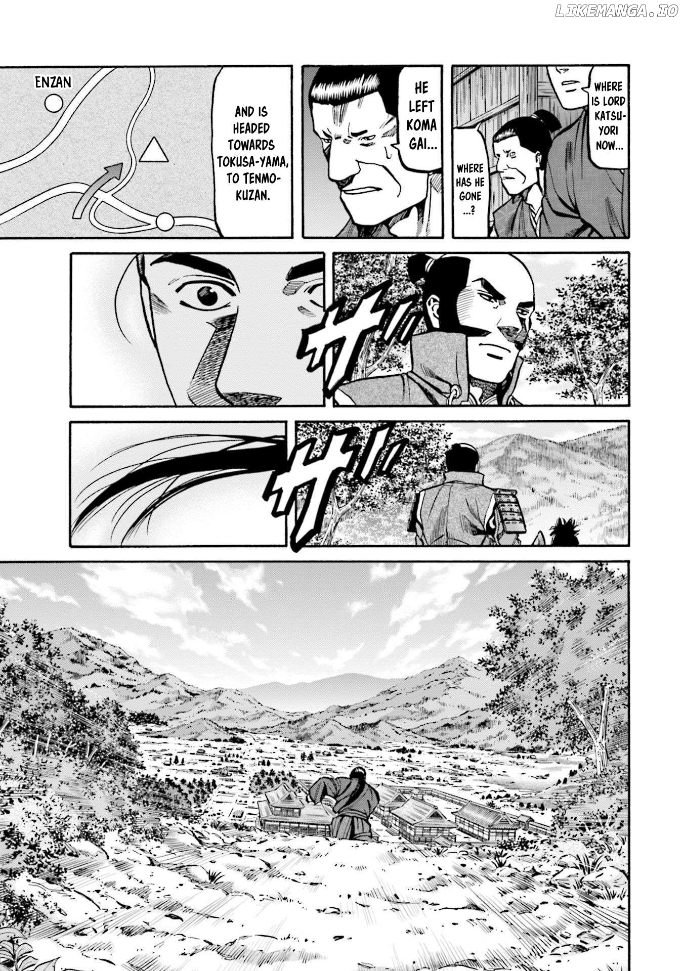 Nobunaga no Chef Chapter 266 - page 21