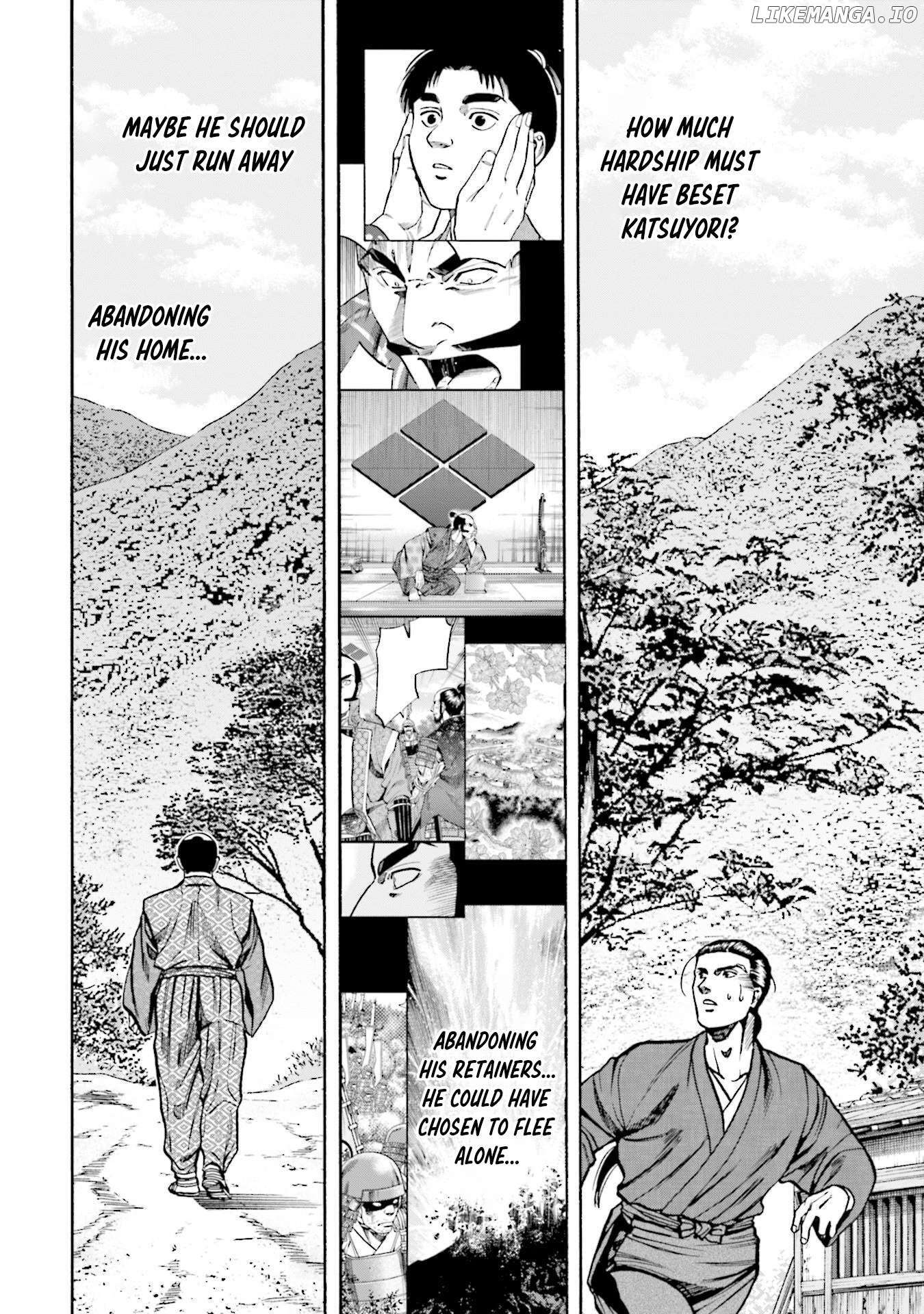 Nobunaga no Chef Chapter 266 - page 22
