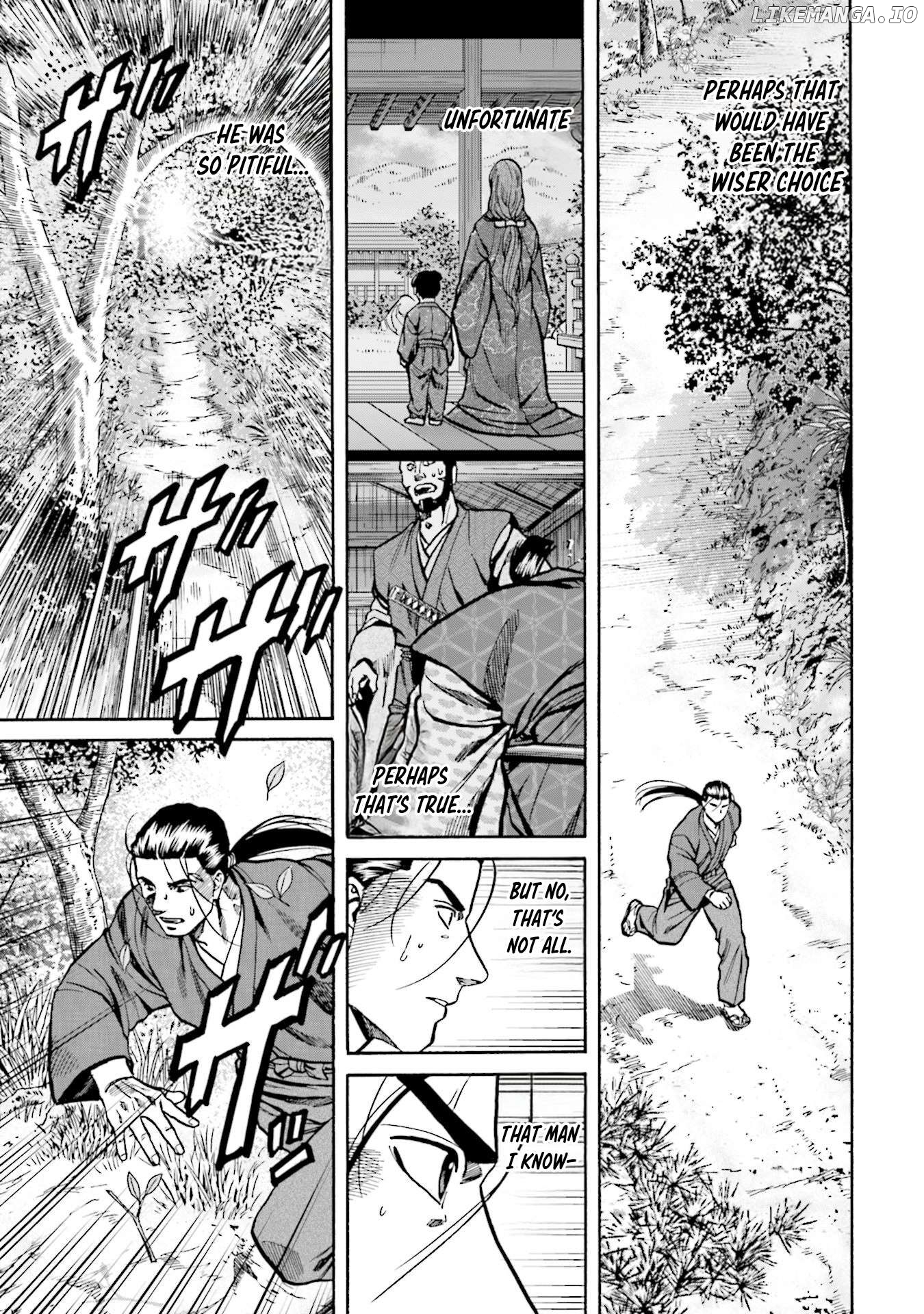 Nobunaga no Chef Chapter 266 - page 23