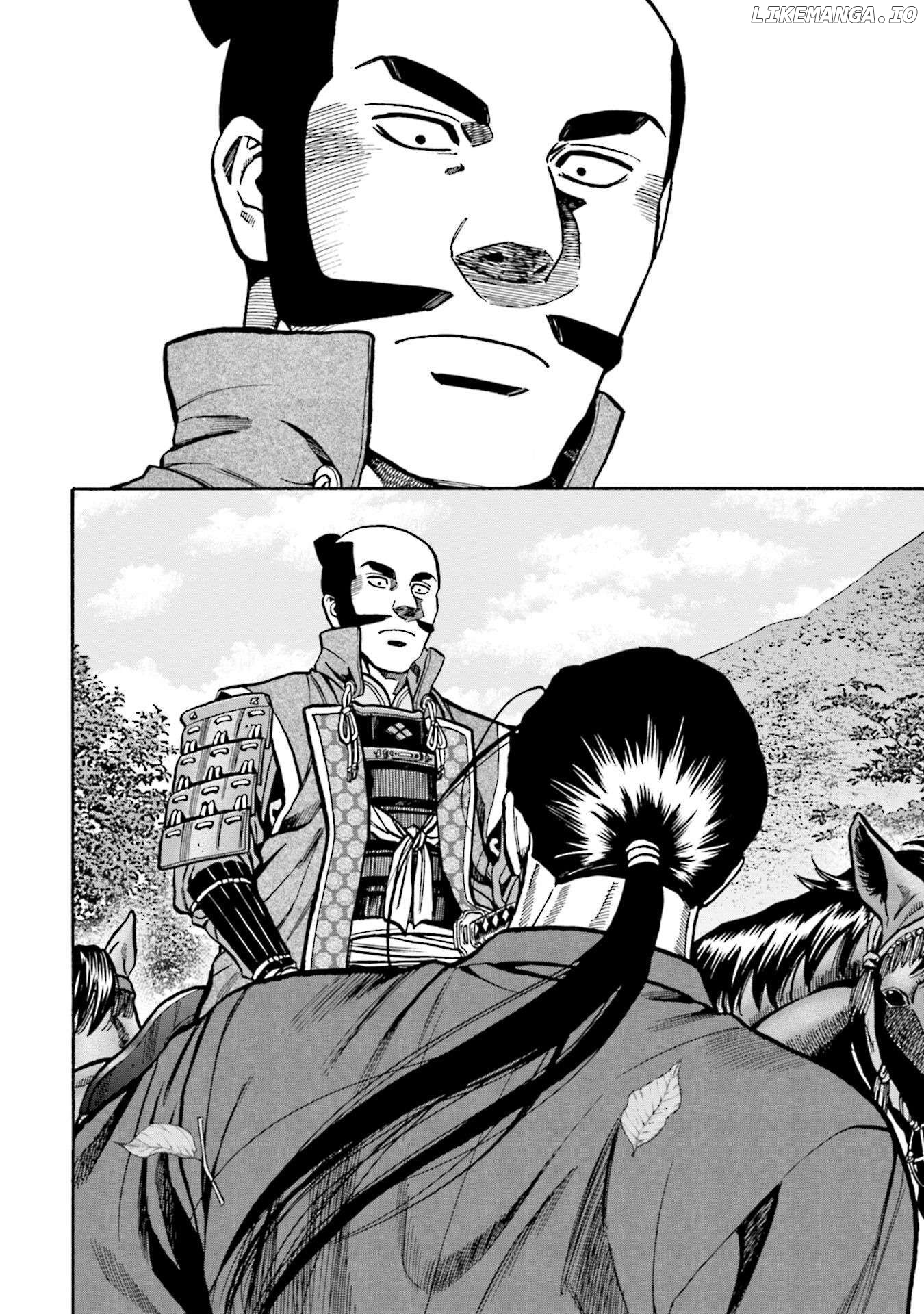 Nobunaga no Chef Chapter 266 - page 24