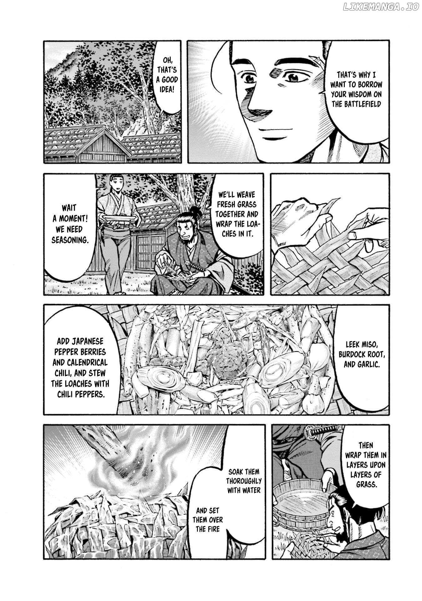 Nobunaga no Chef Chapter 266 - page 3