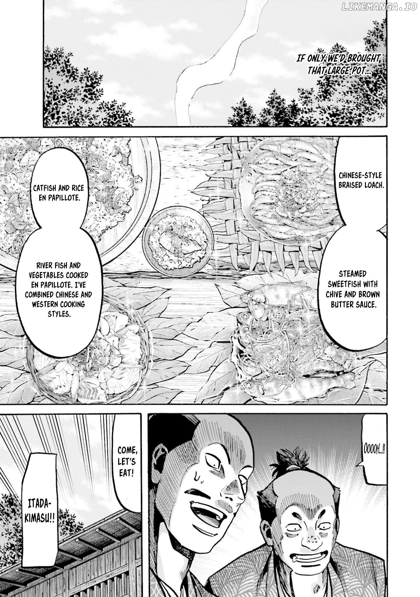 Nobunaga no Chef Chapter 266 - page 5