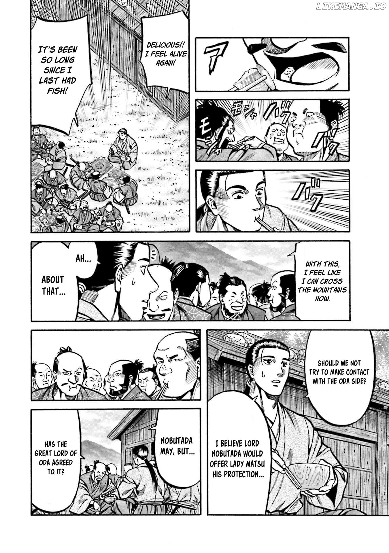 Nobunaga no Chef Chapter 266 - page 6