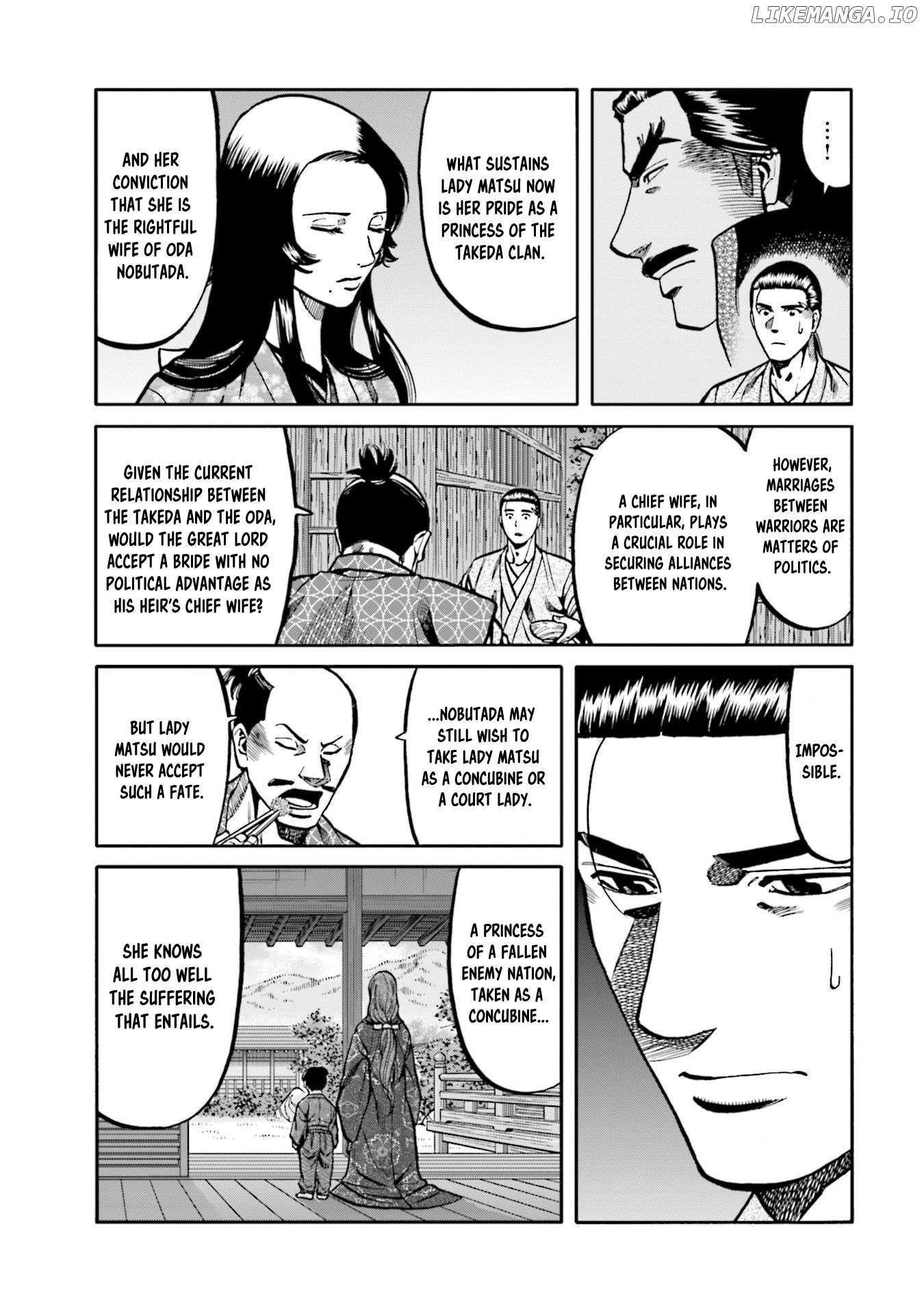 Nobunaga no Chef Chapter 266 - page 7
