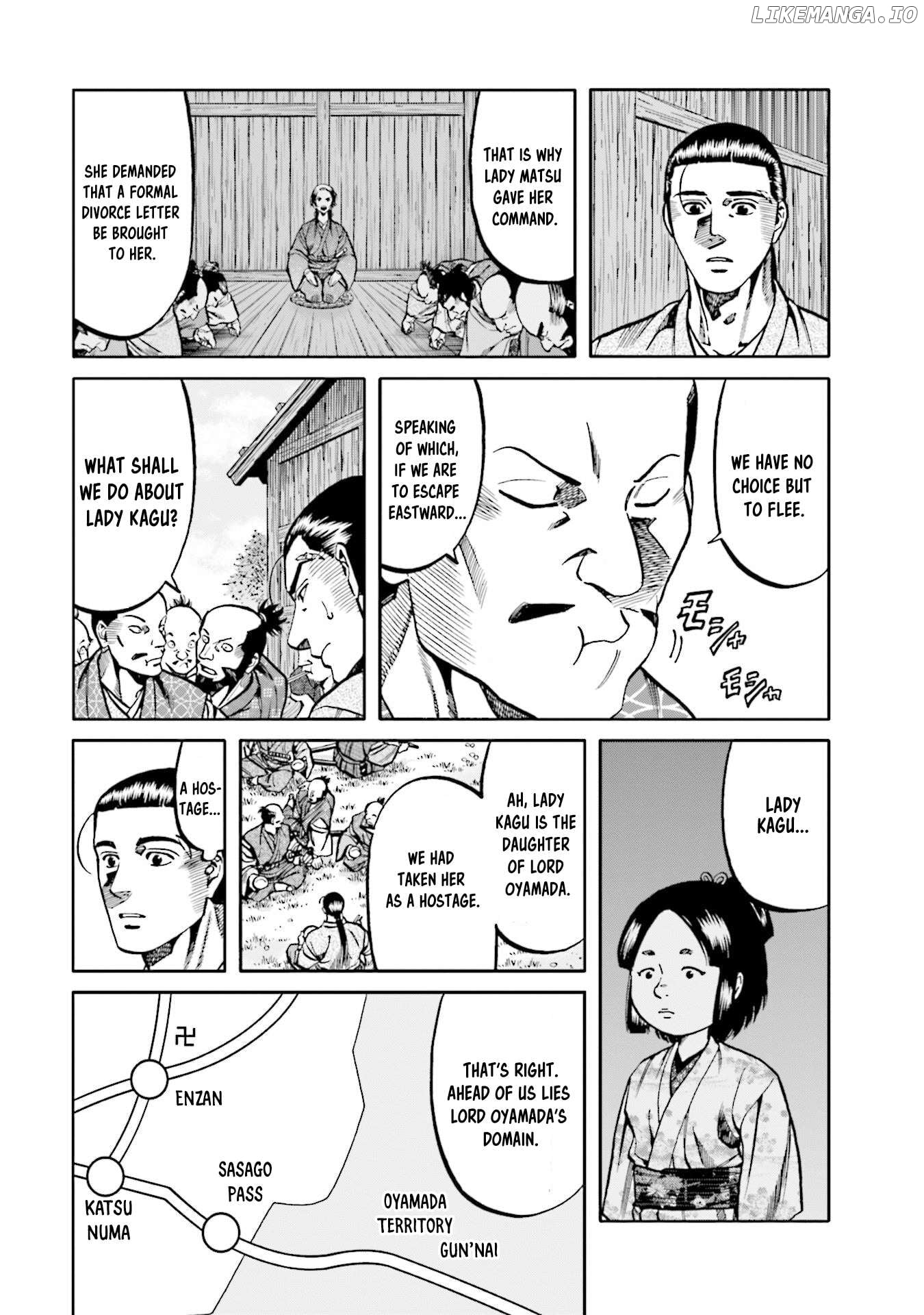 Nobunaga no Chef Chapter 266 - page 8