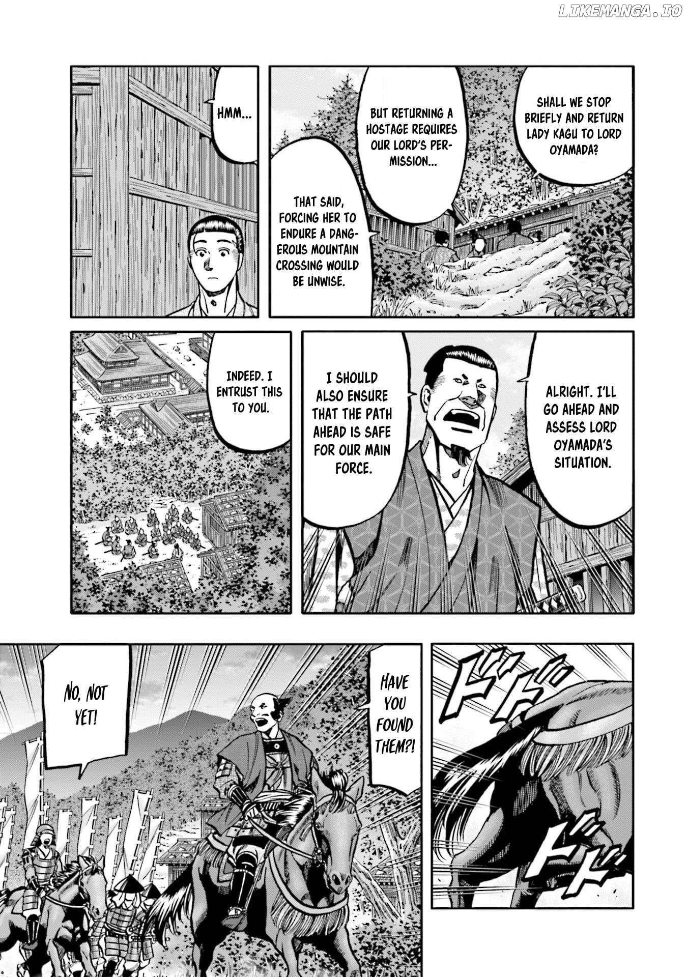 Nobunaga no Chef Chapter 266 - page 9