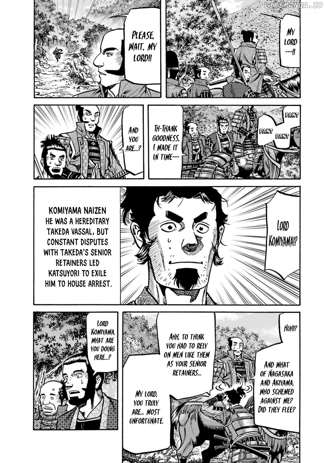 Nobunaga no Chef Chapter 267 - page 11