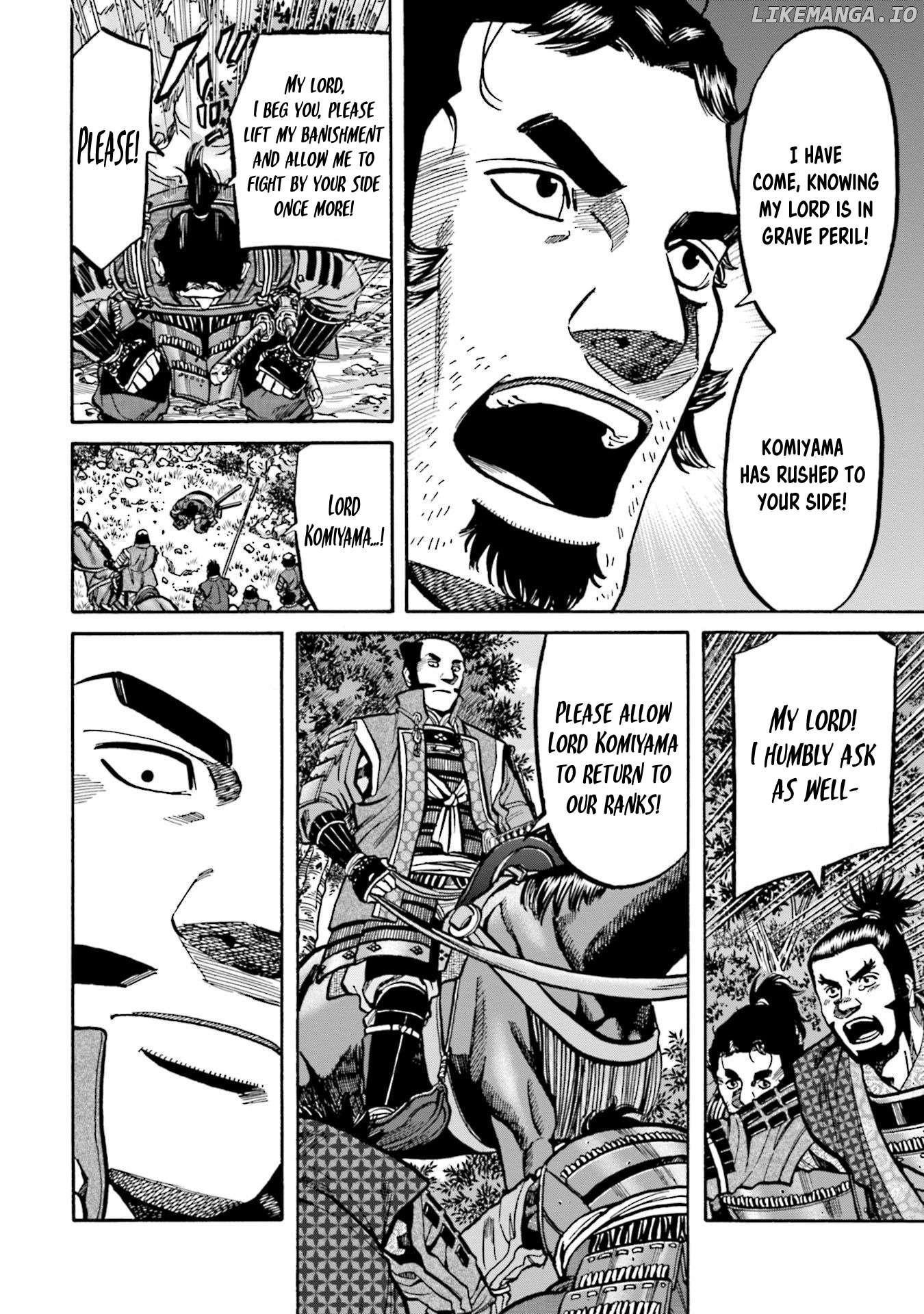 Nobunaga no Chef Chapter 267 - page 12